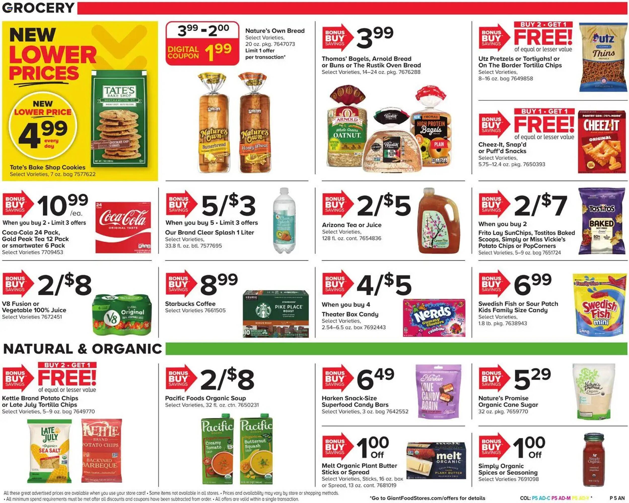 GIANT weekly ad