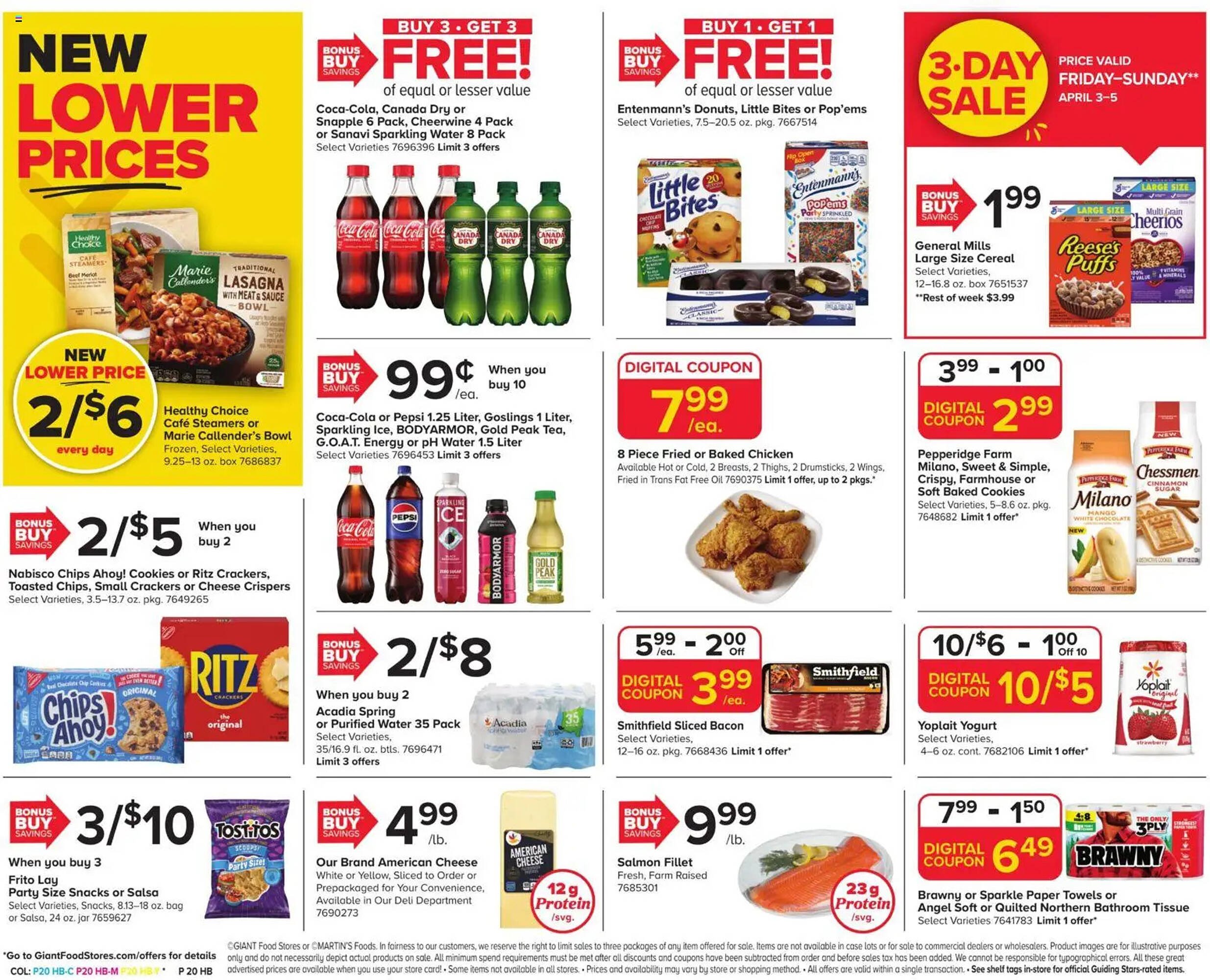 GIANT weekly ad