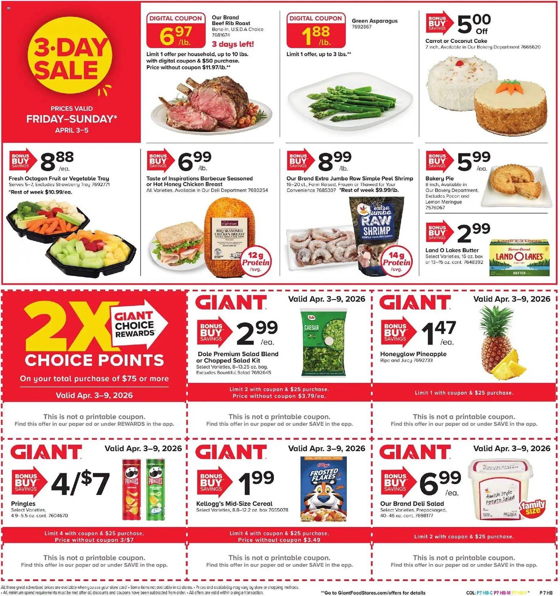 GIANT weekly ad