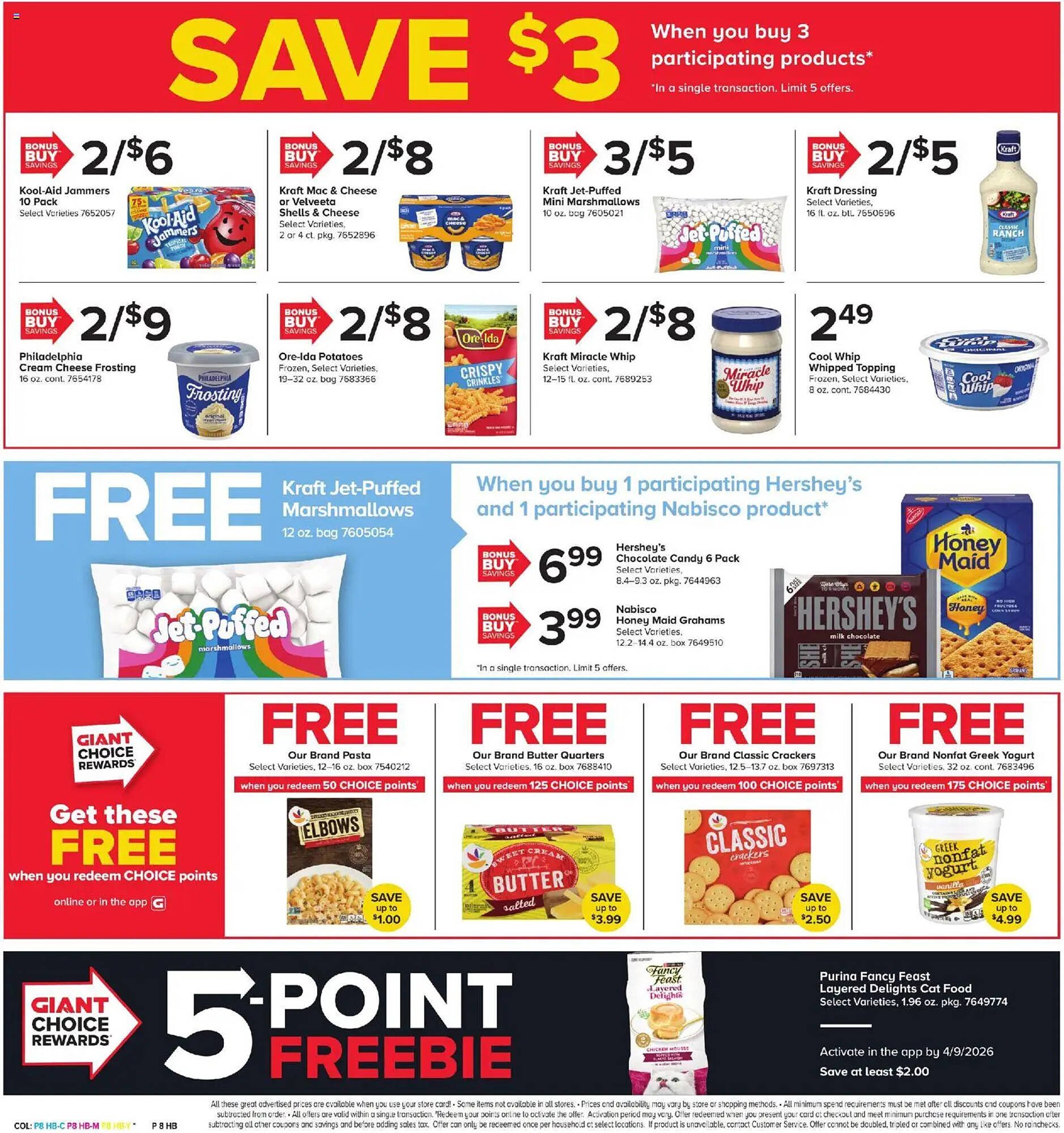 GIANT weekly ad