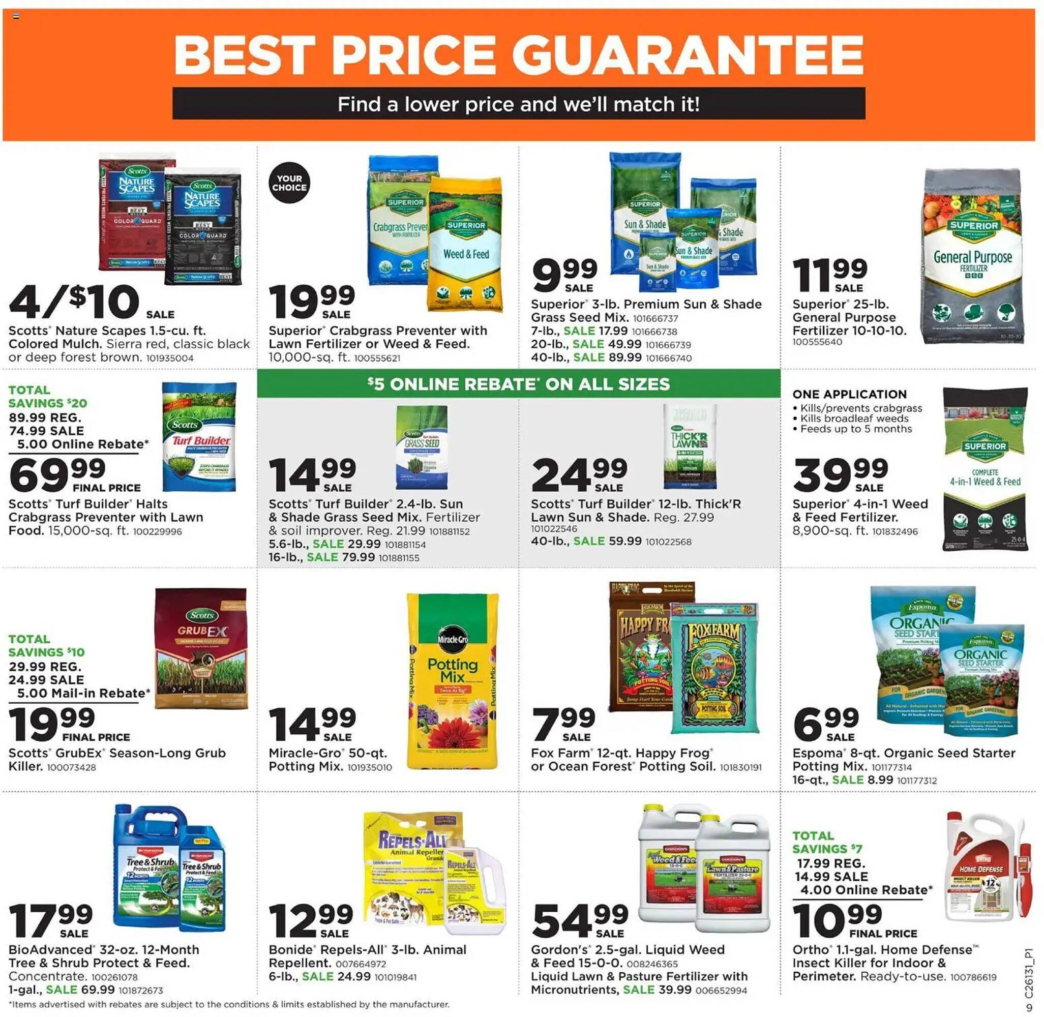 Mills Fleet Farm weekly ad