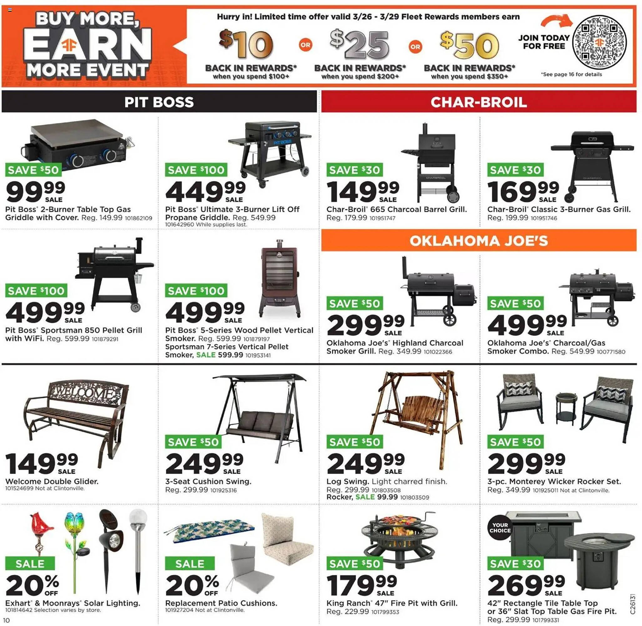 Mills Fleet Farm weekly ad