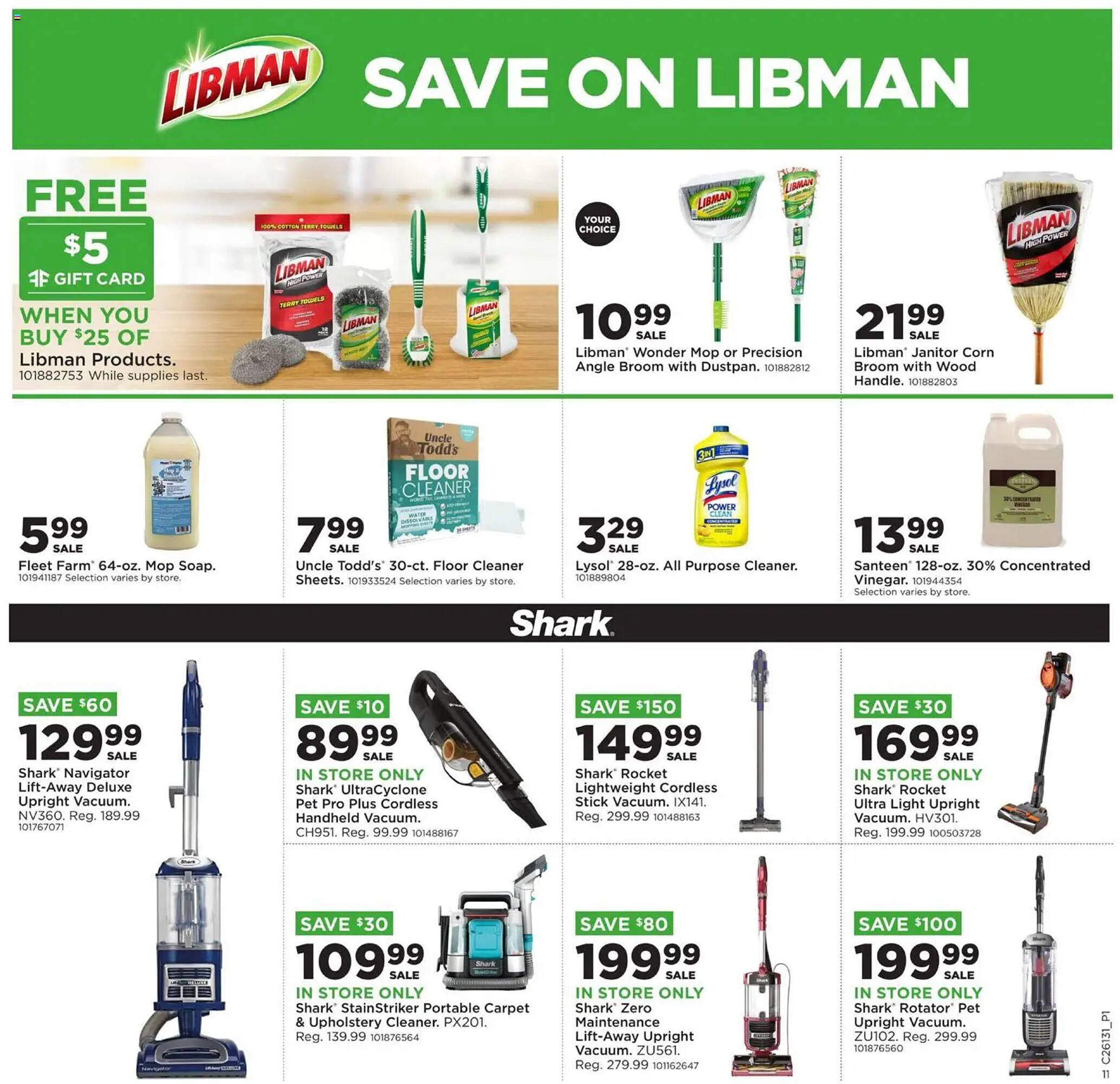 Mills Fleet Farm weekly ad