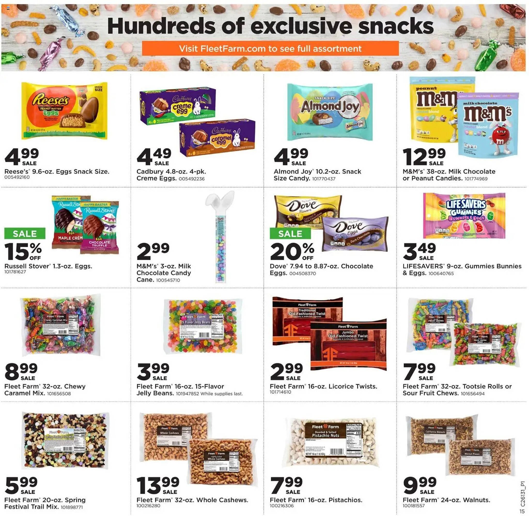 Mills Fleet Farm weekly ad