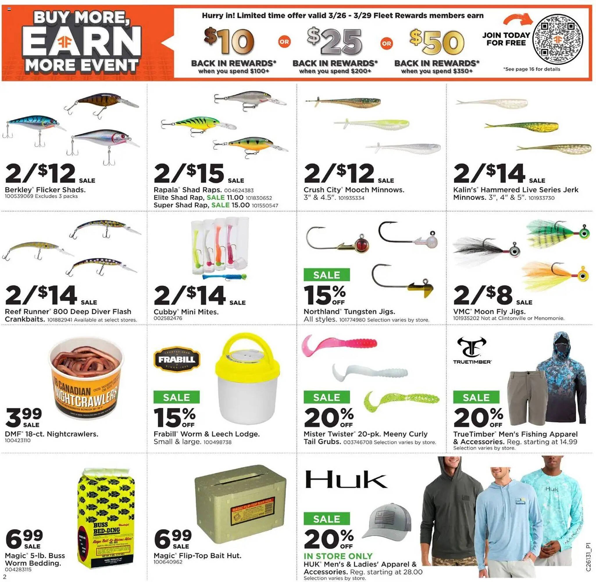 Mills Fleet Farm weekly ad