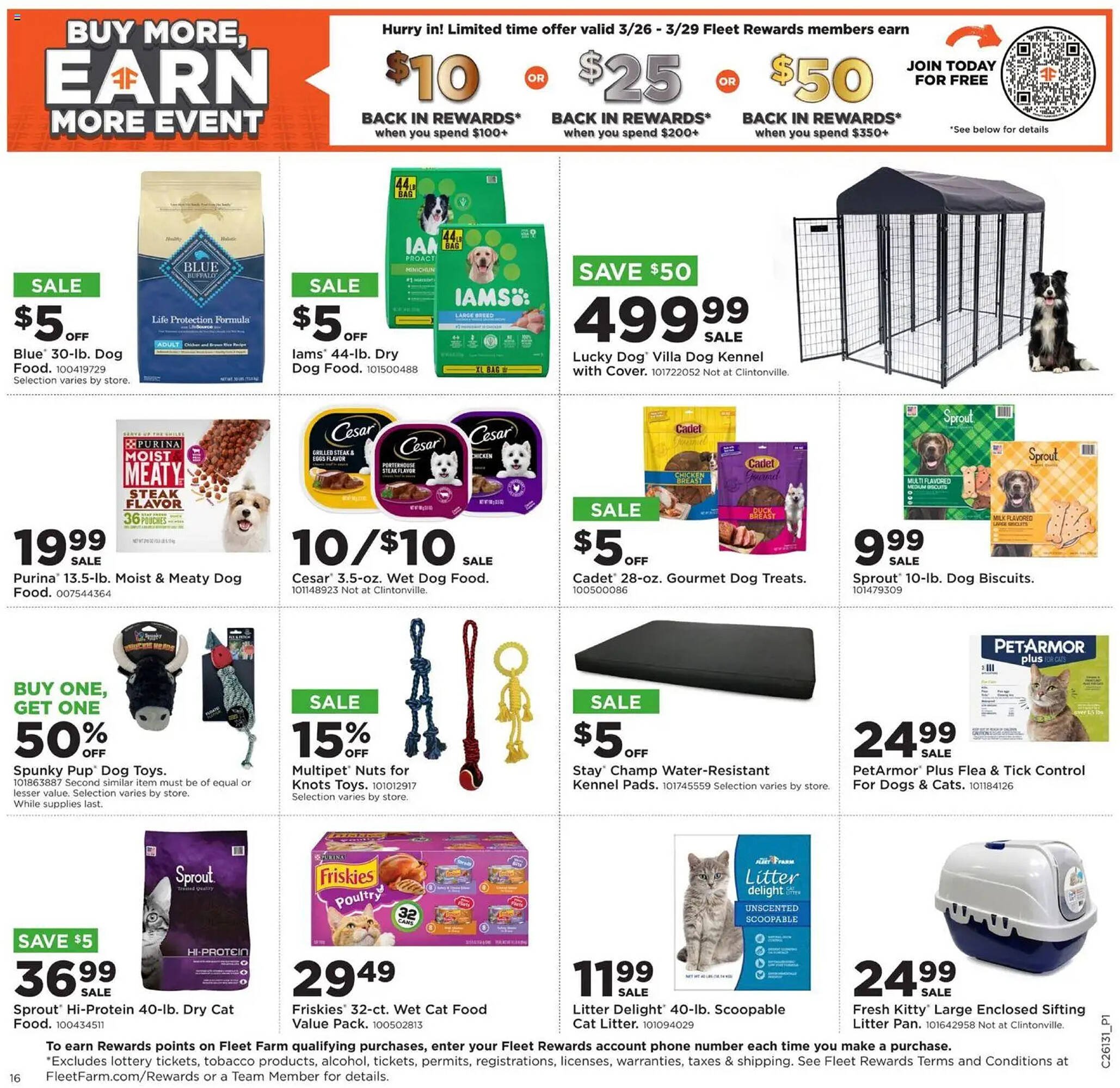 Mills Fleet Farm weekly ad