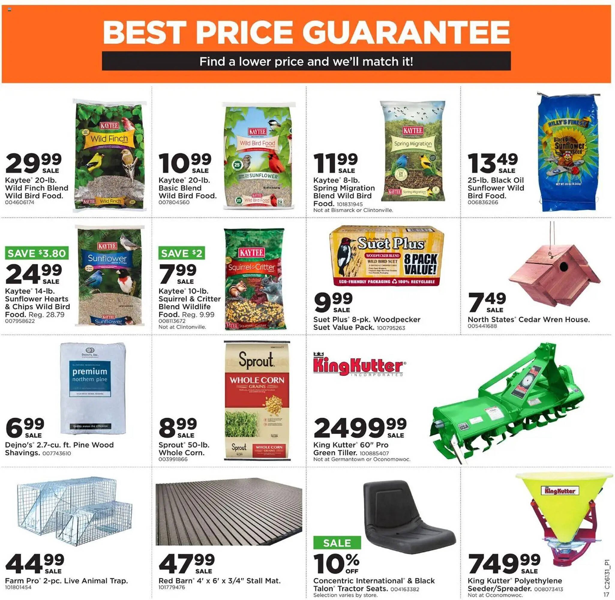 Mills Fleet Farm weekly ad