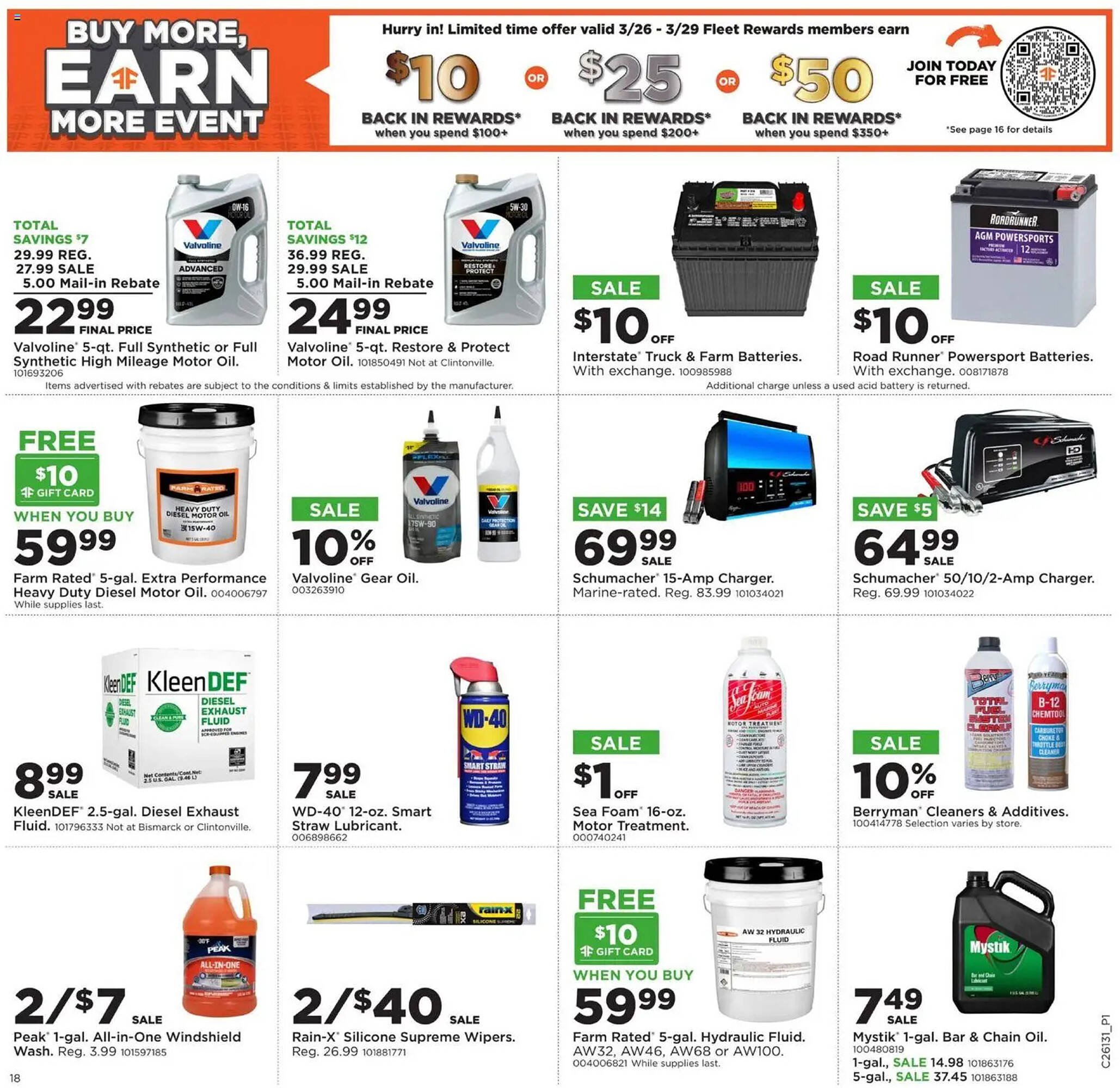 Mills Fleet Farm weekly ad