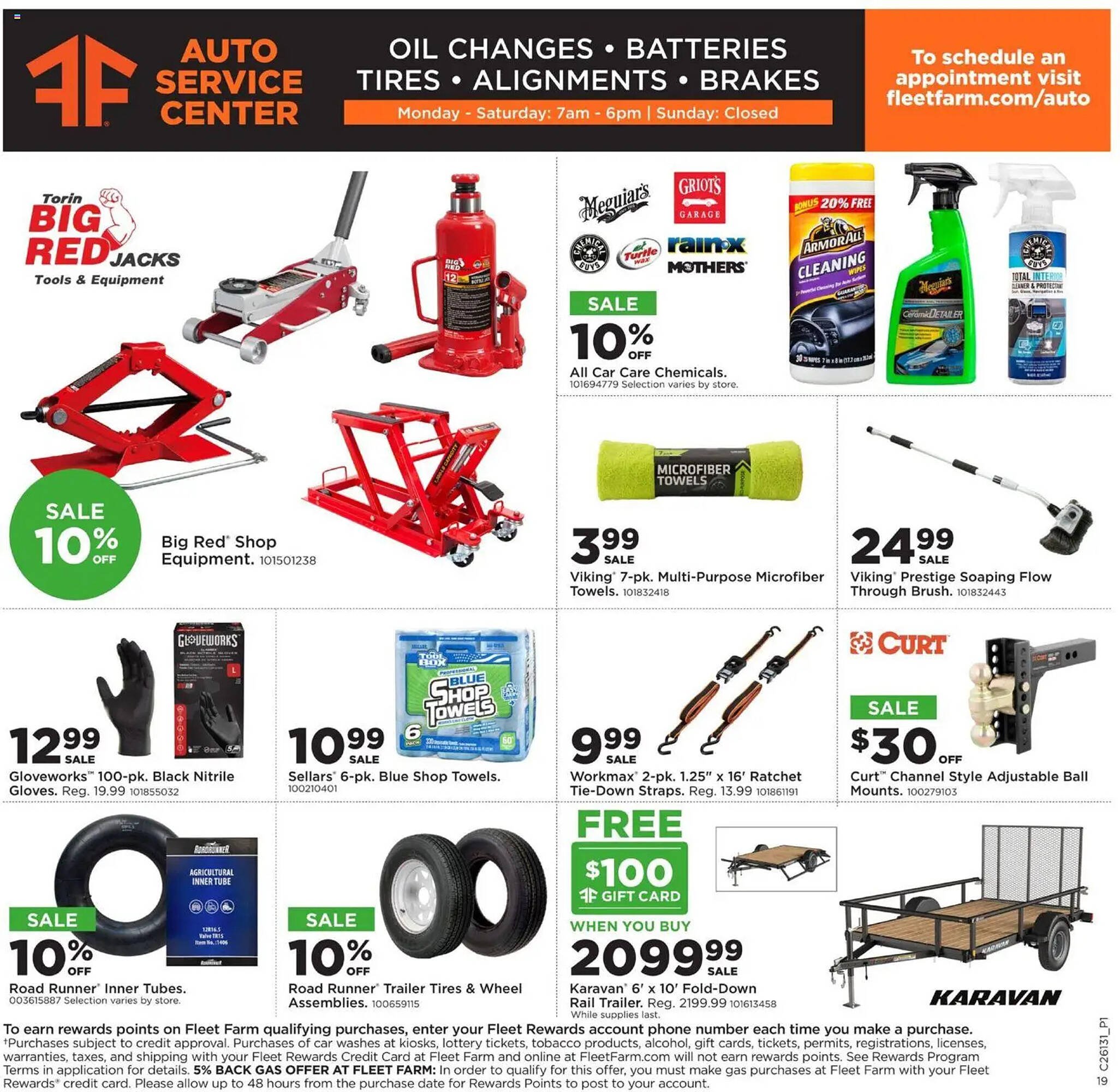 Mills Fleet Farm weekly ad