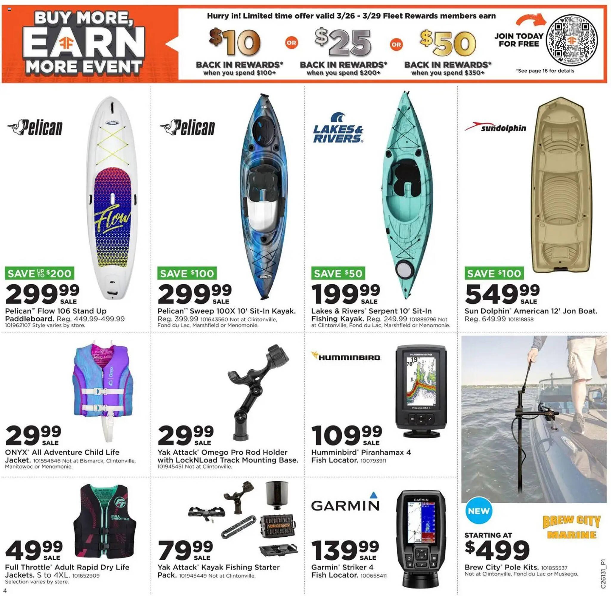Mills Fleet Farm weekly ad
