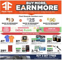 Mills Fleet Farm weekly ad