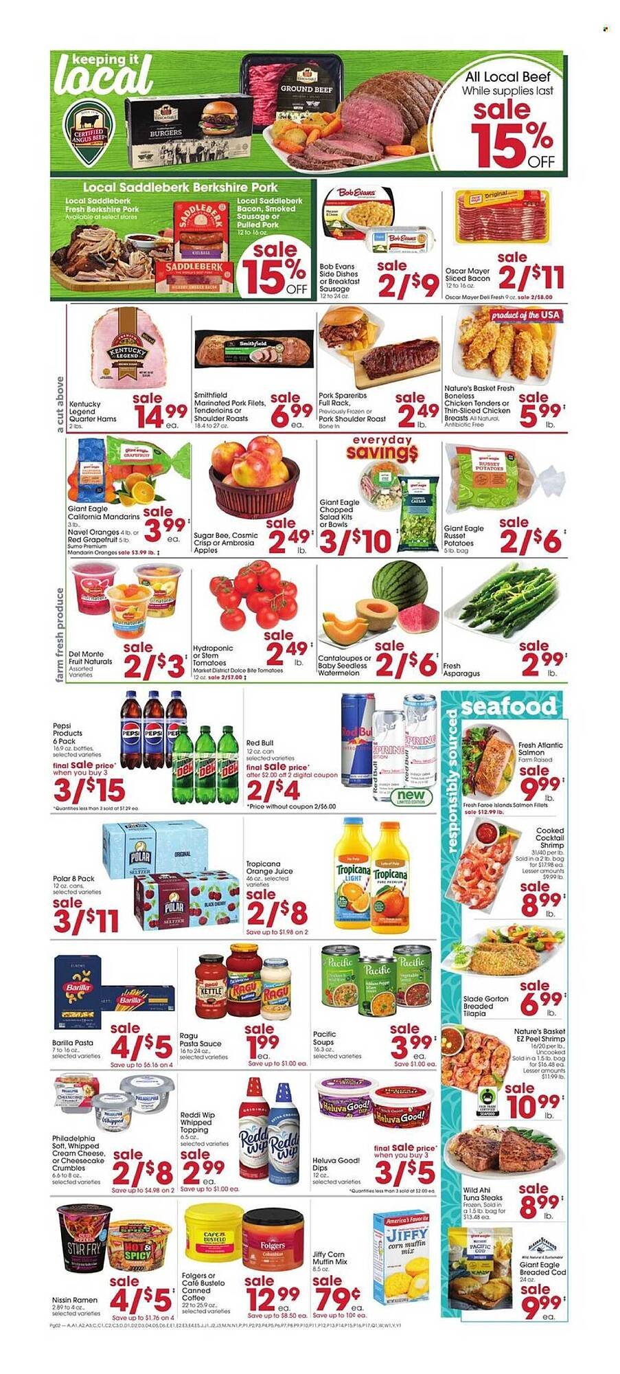 Giant Eagle weekly ad
