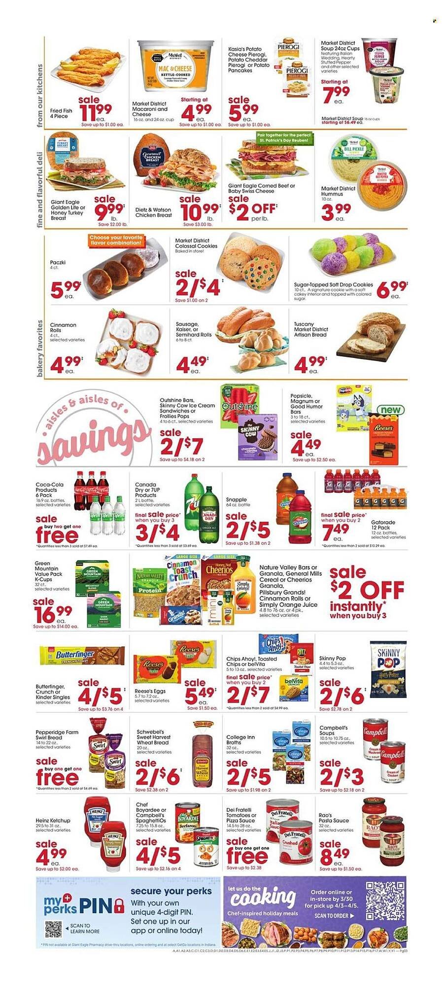 Giant Eagle weekly ad