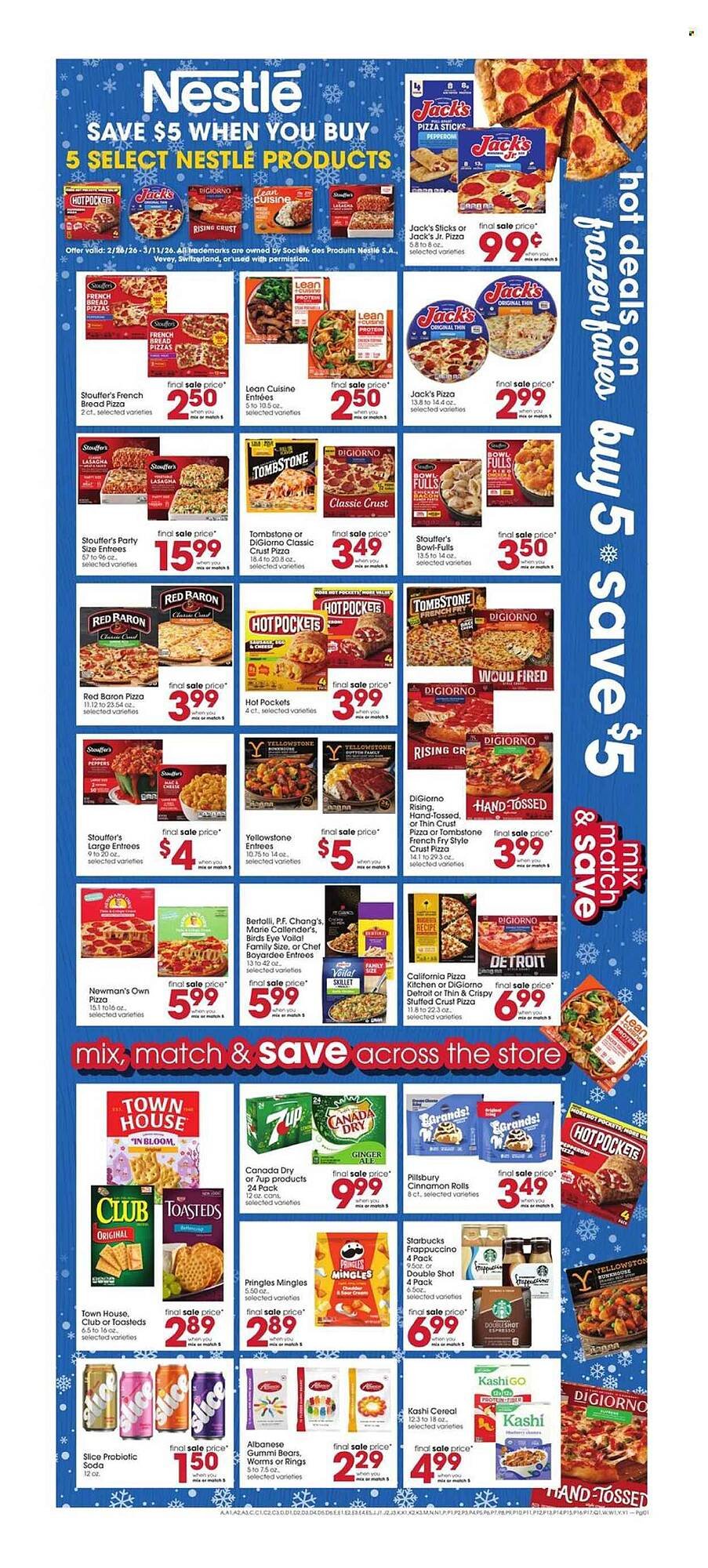 Giant Eagle weekly ad