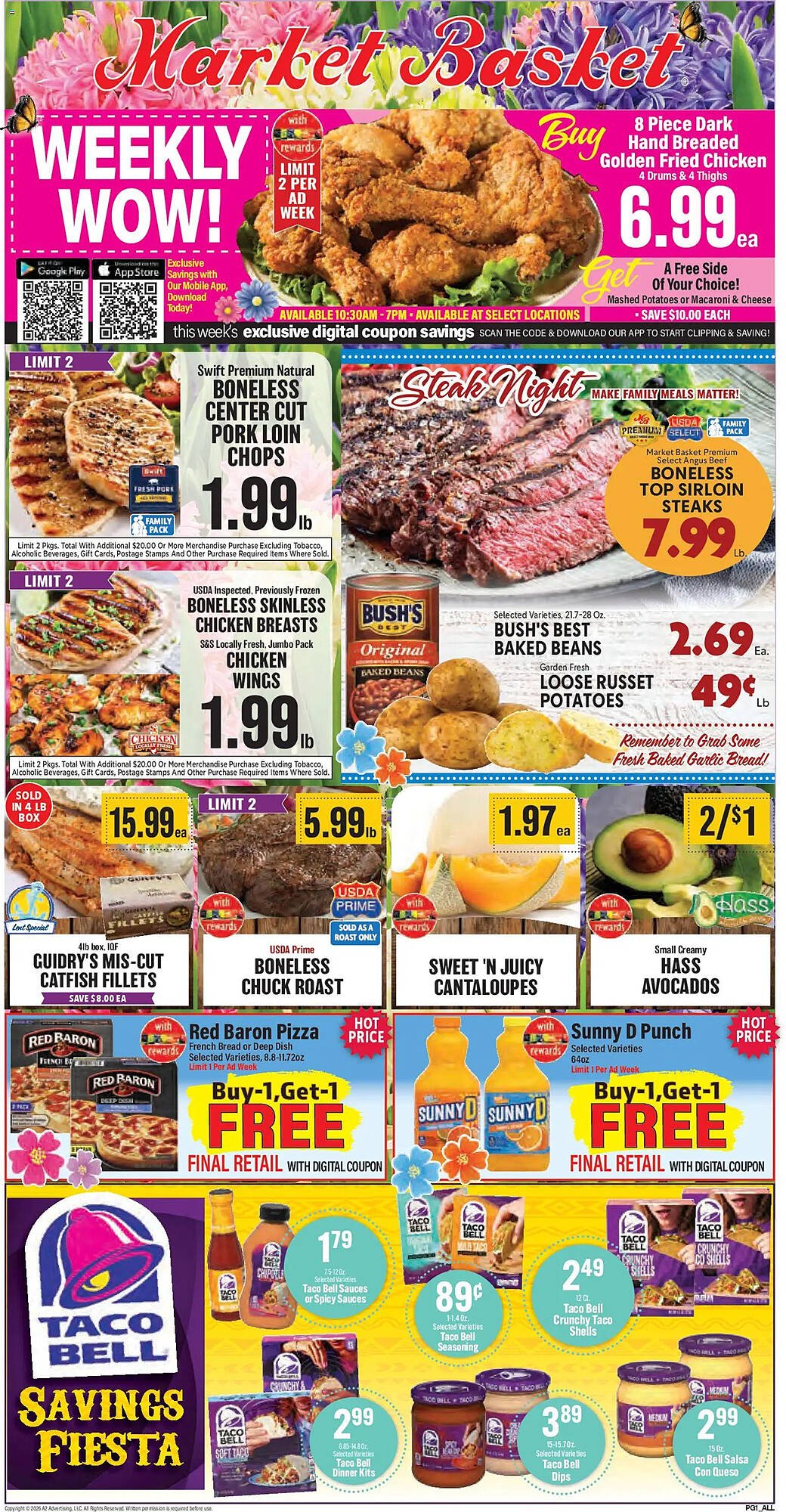 Market Basket weekly ad