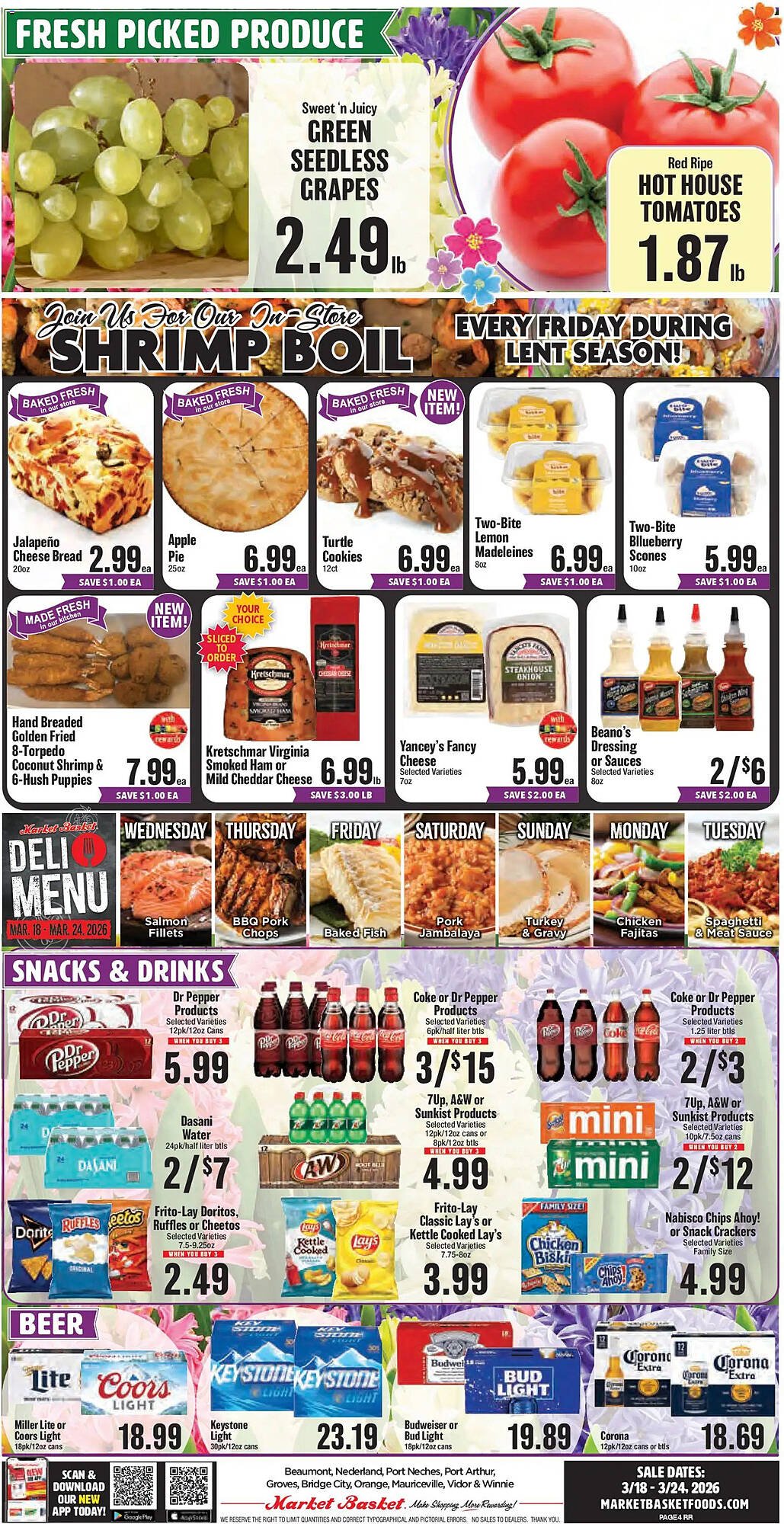 Market Basket weekly ad