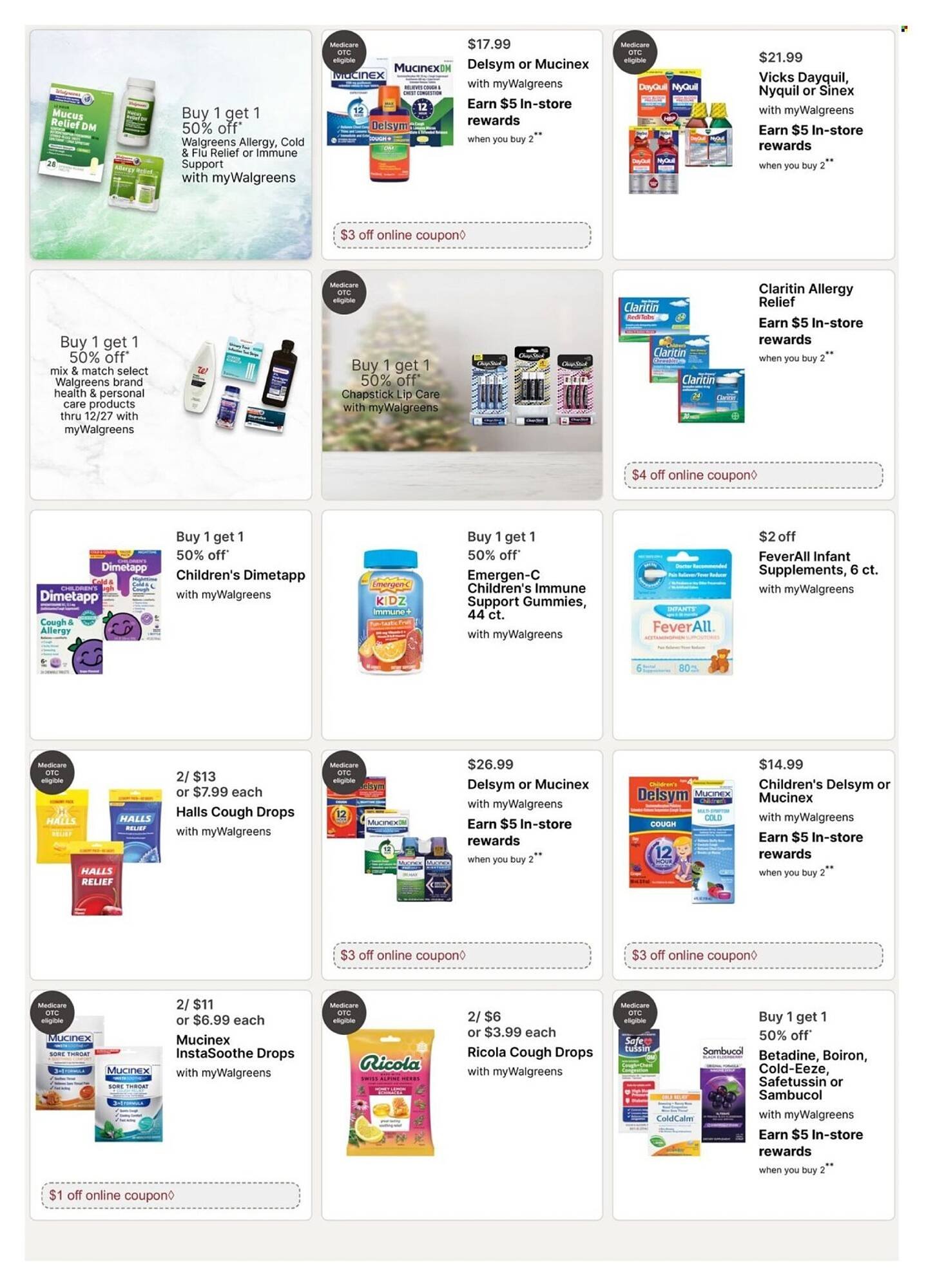Walgreens weekly ad