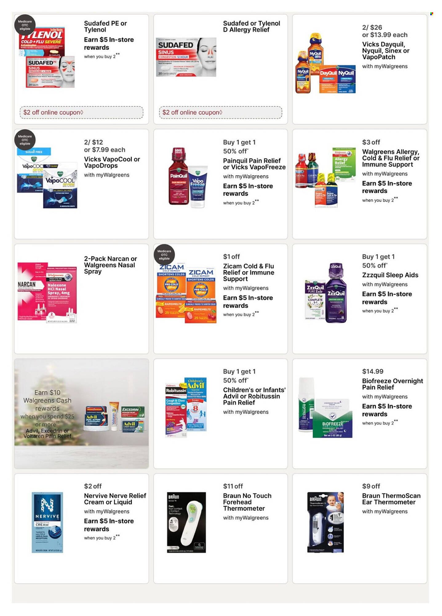 Walgreens weekly ad