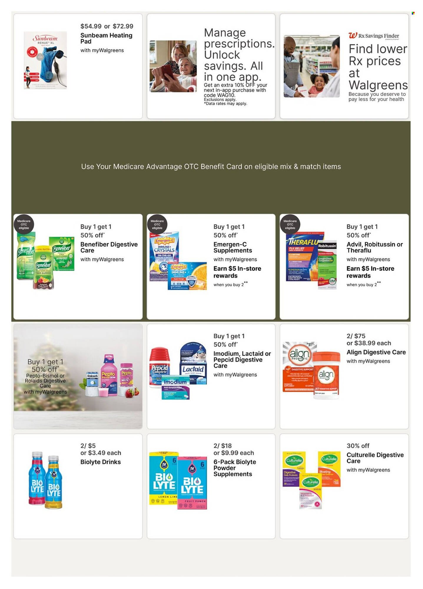 Walgreens weekly ad