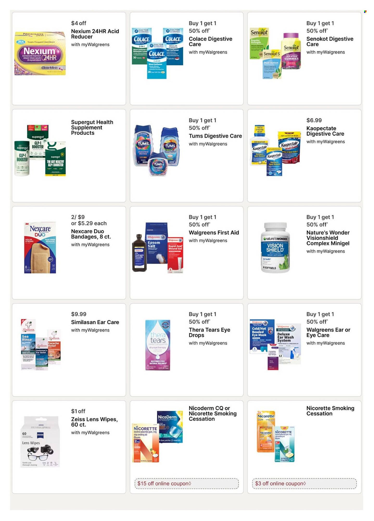 Walgreens weekly ad