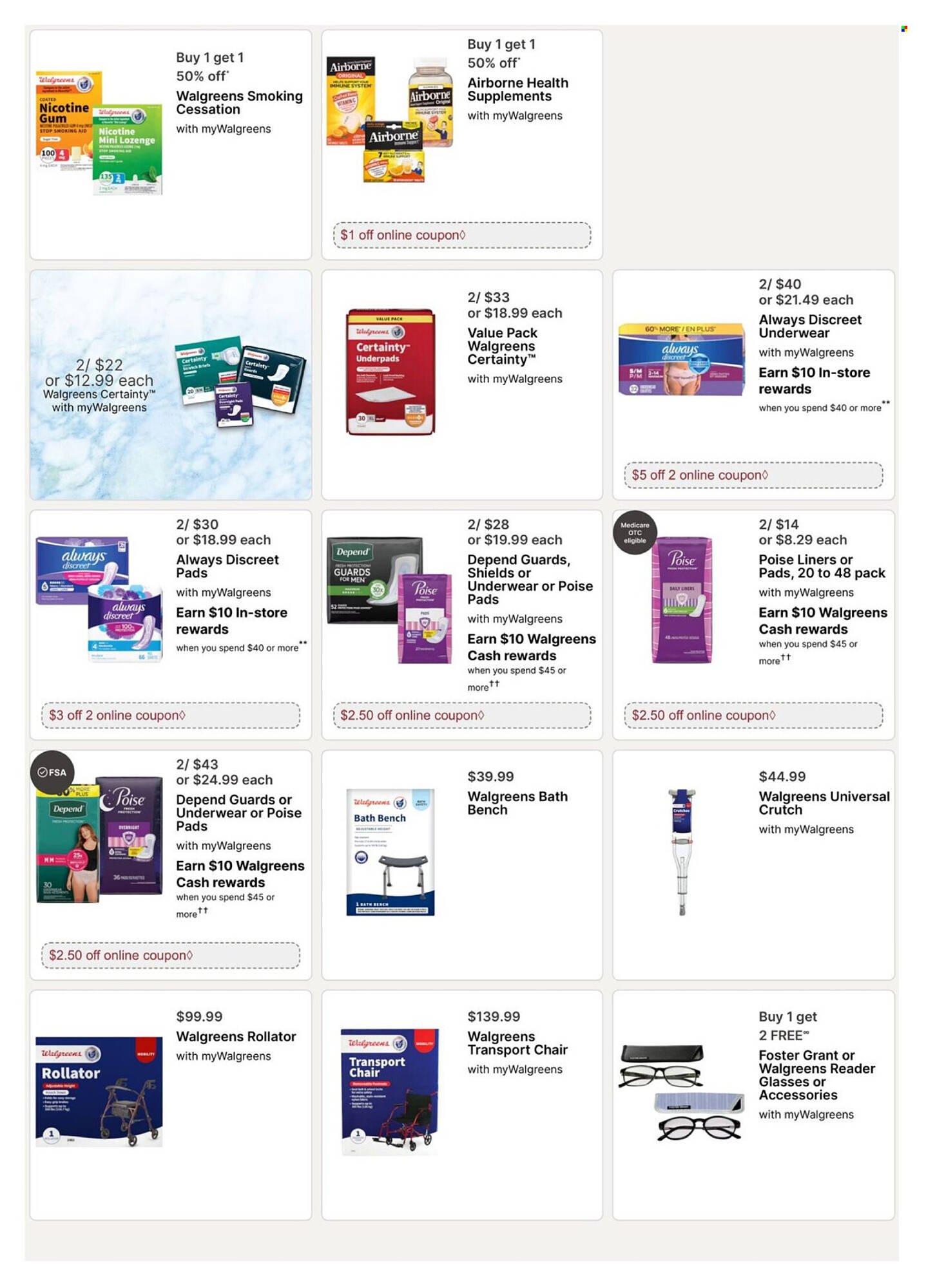 Walgreens weekly ad