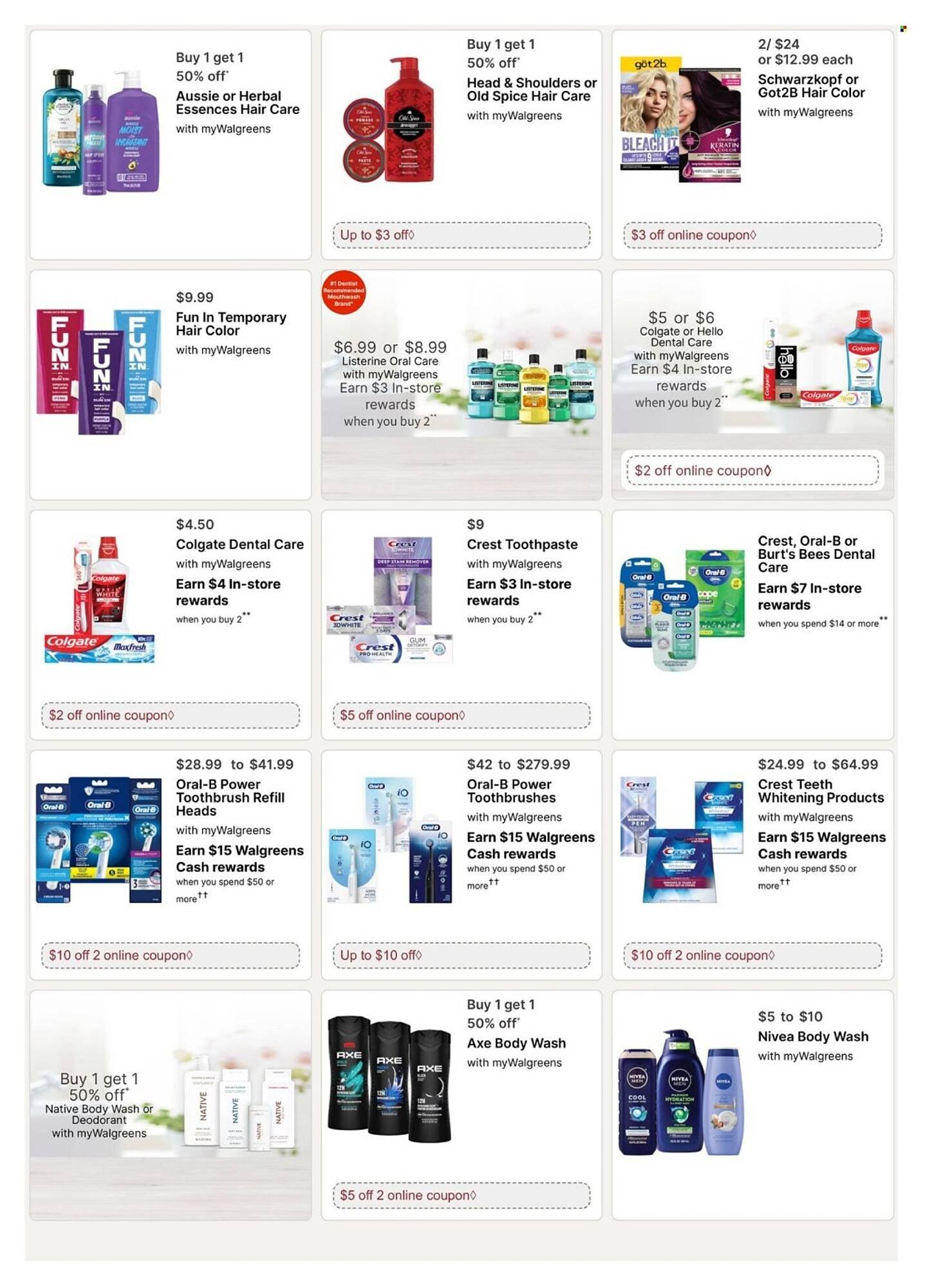 Walgreens weekly ad