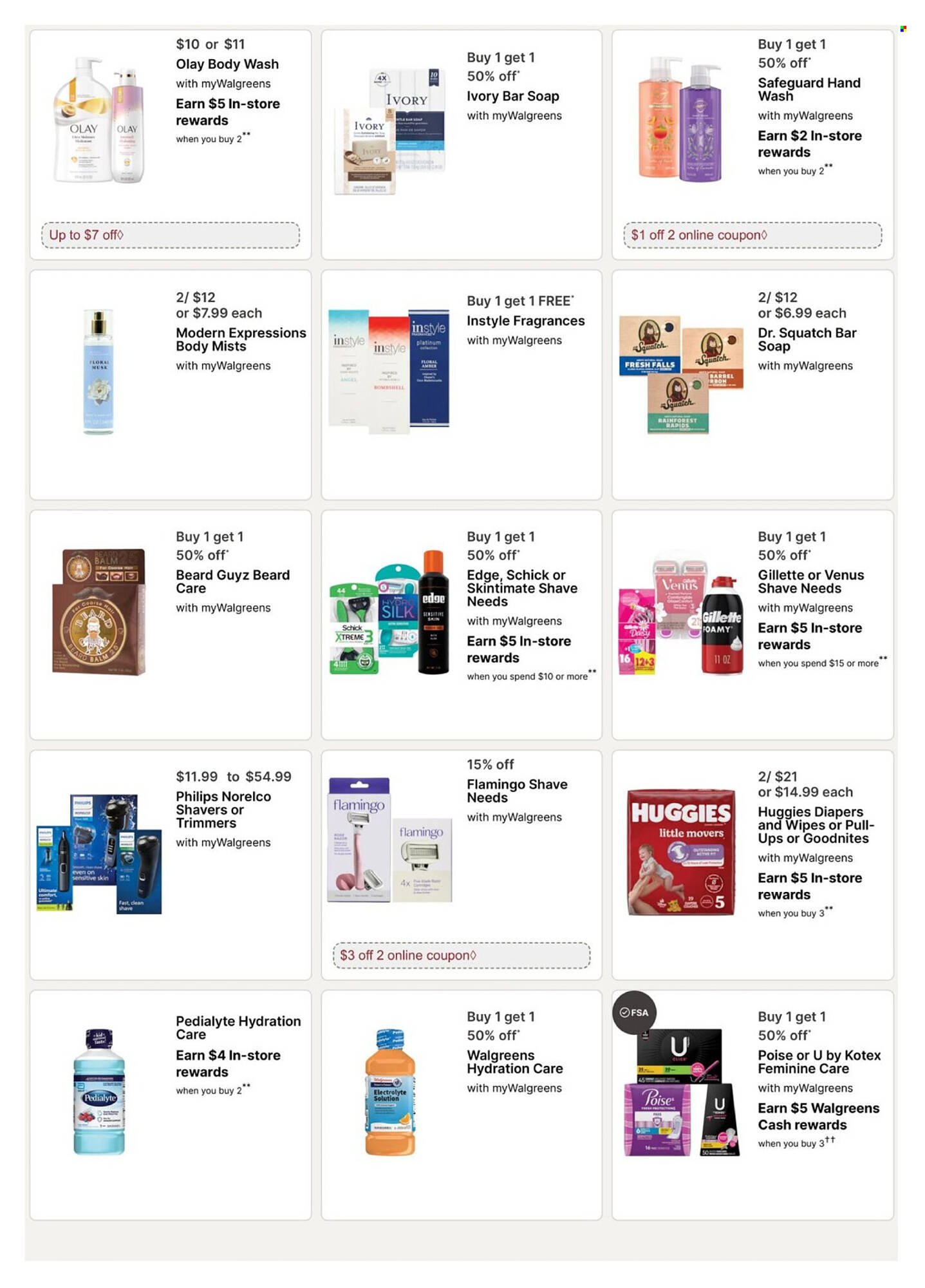 Walgreens weekly ad