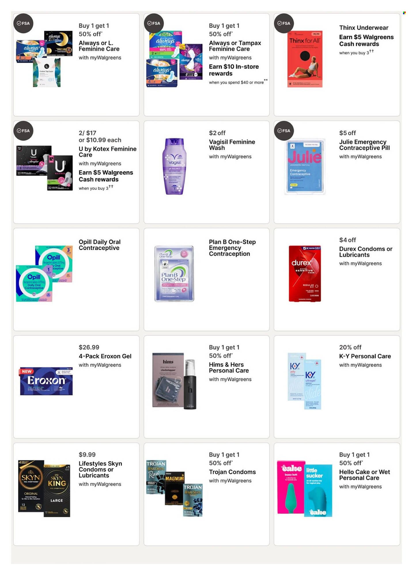 Walgreens weekly ad