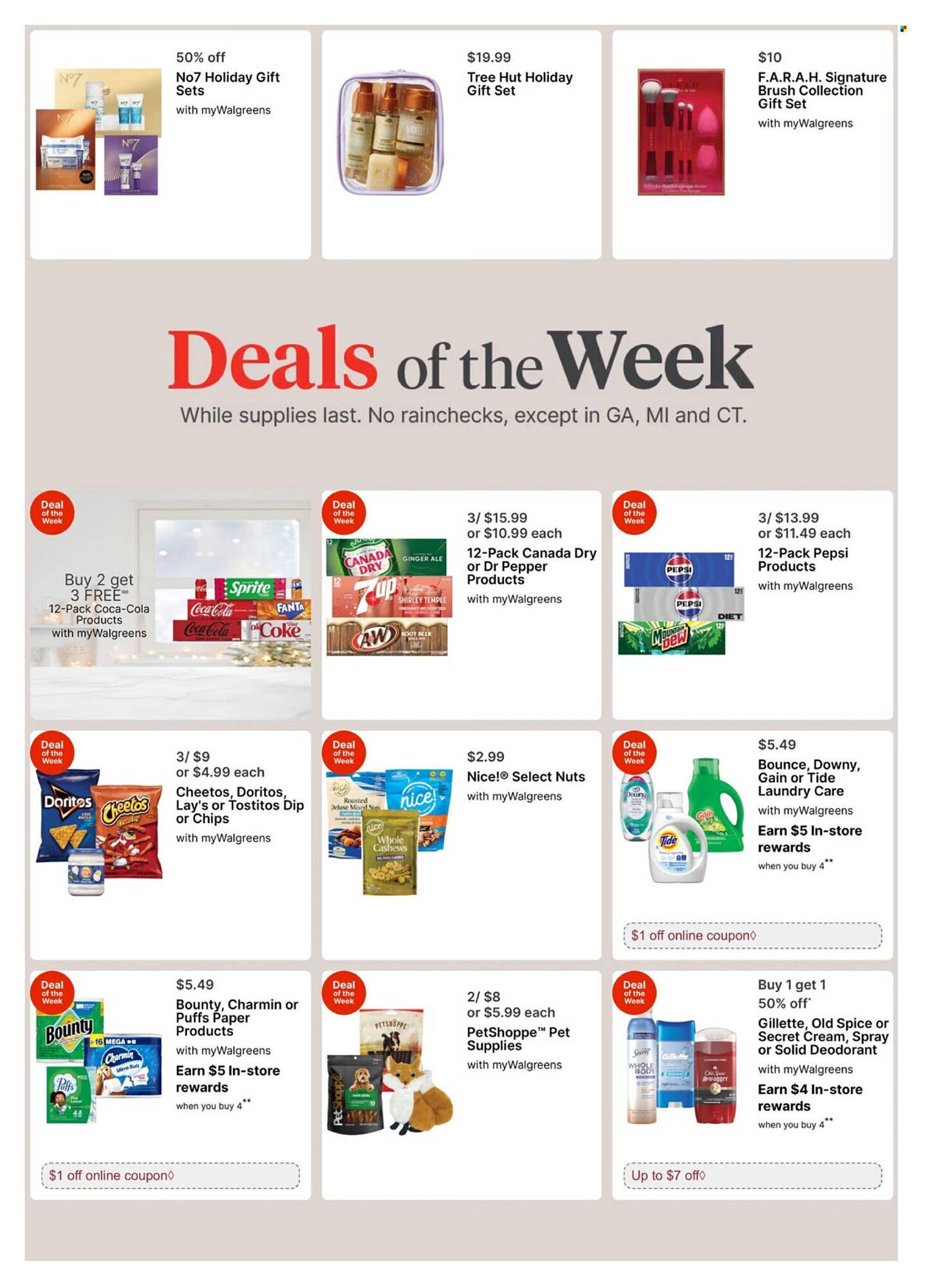Walgreens weekly ad