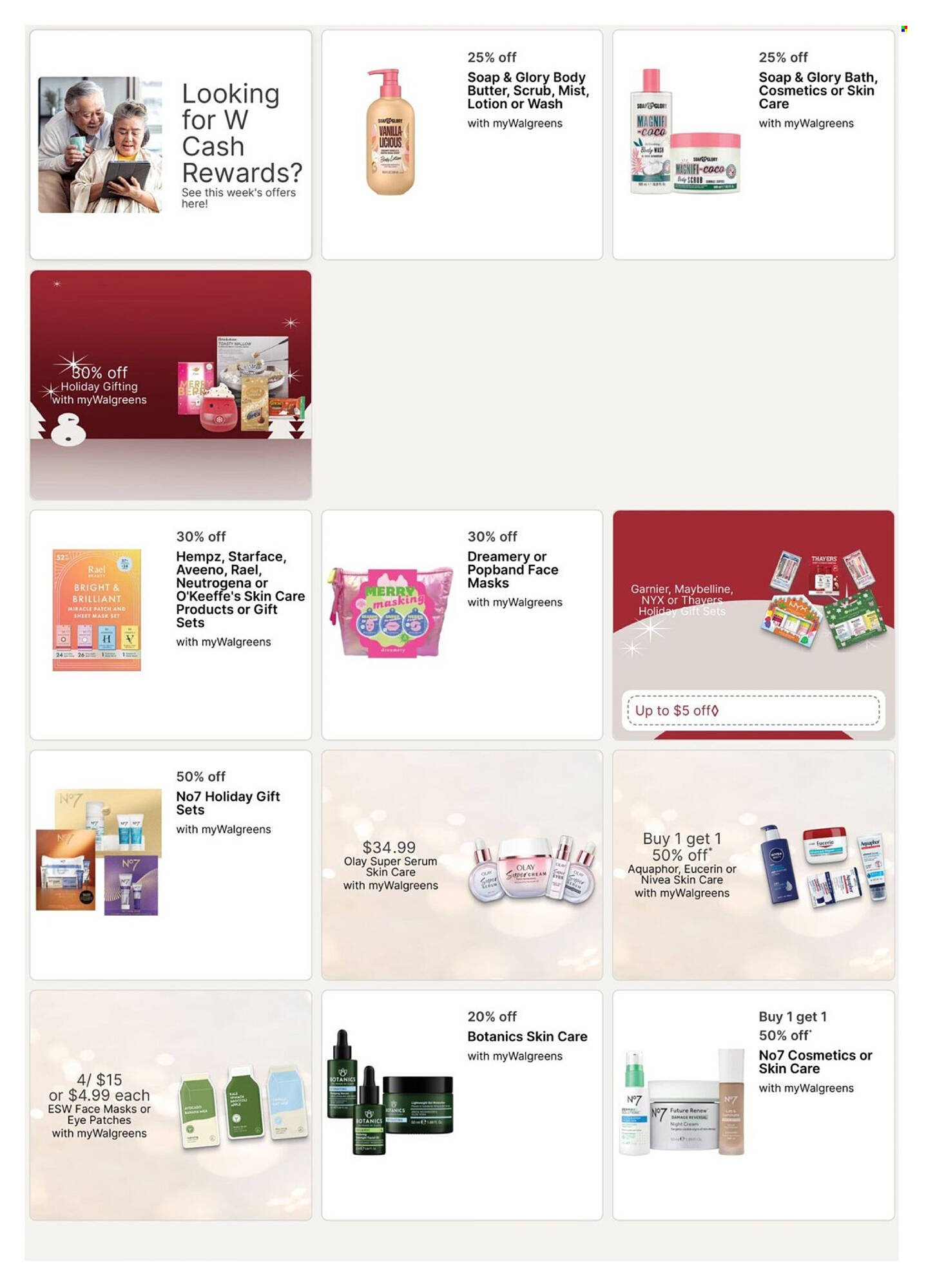 Walgreens weekly ad