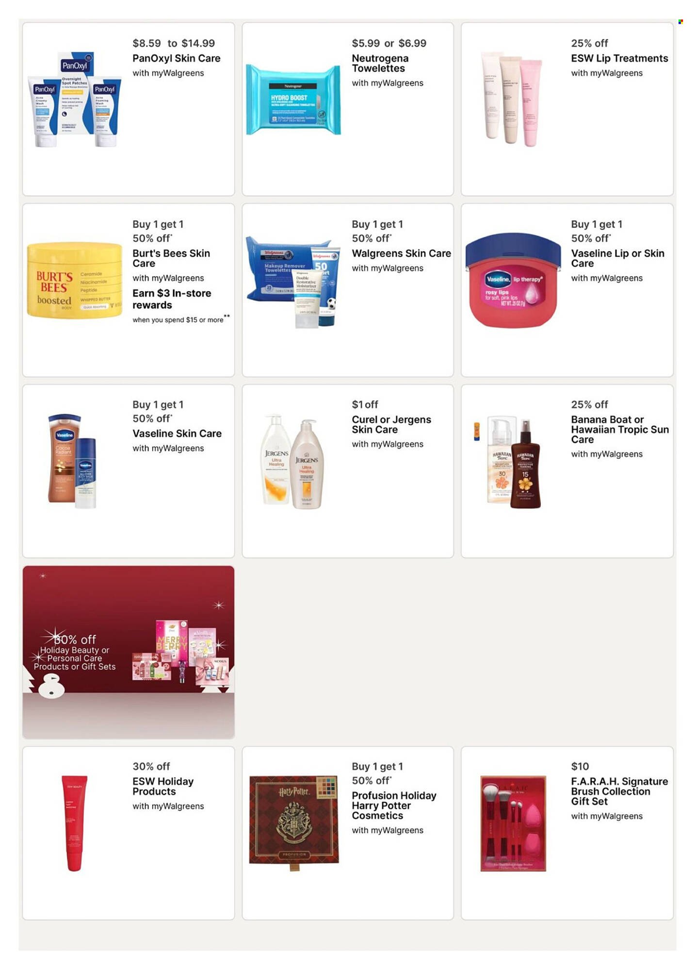 Walgreens weekly ad