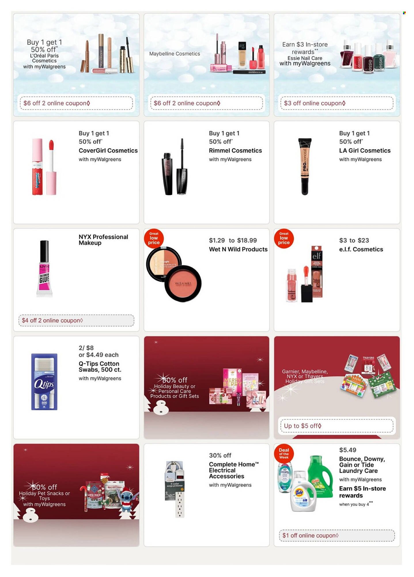 Walgreens weekly ad