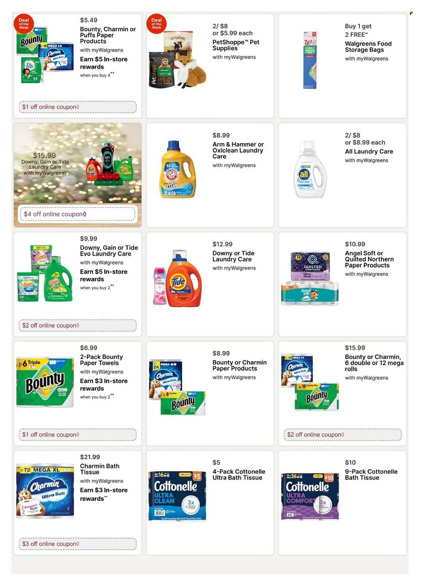 Walgreens weekly ad