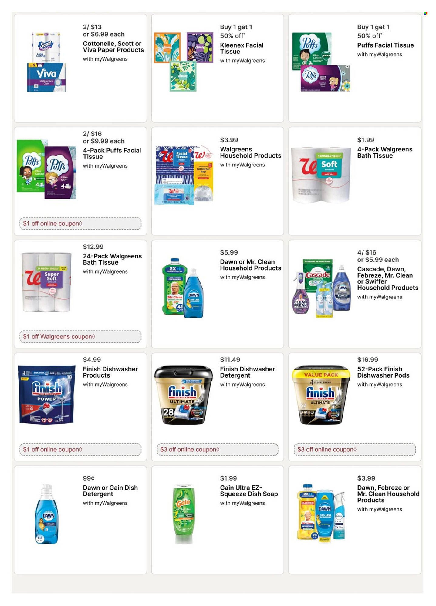 Walgreens weekly ad