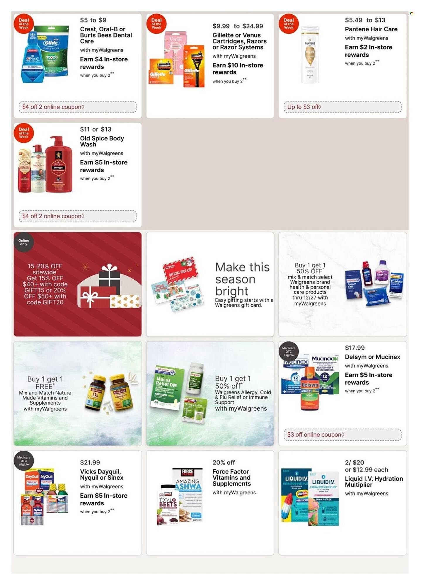 Walgreens weekly ad