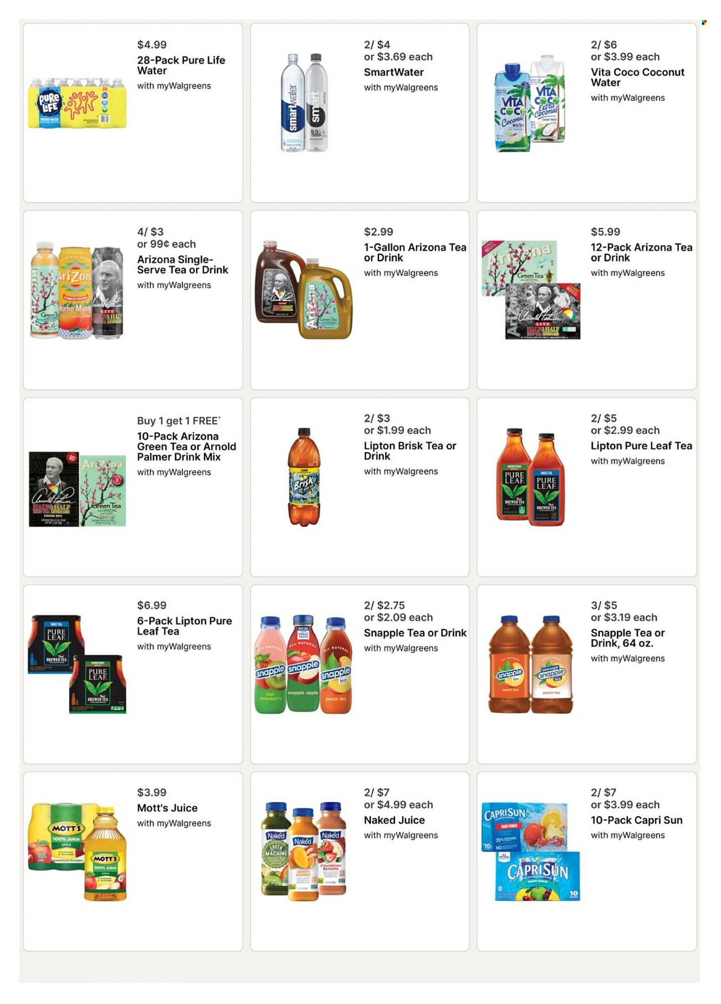 Walgreens weekly ad
