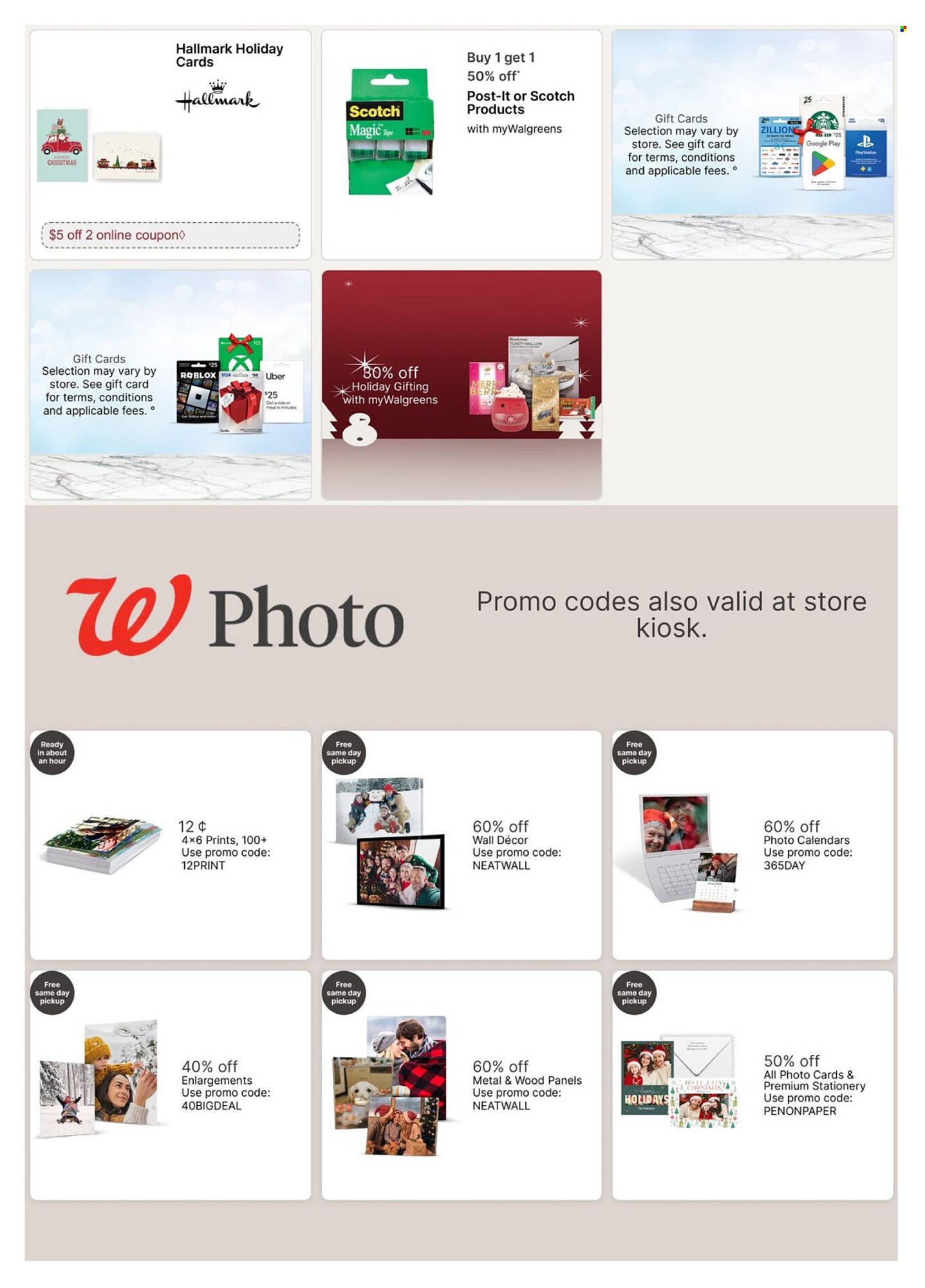 Walgreens weekly ad