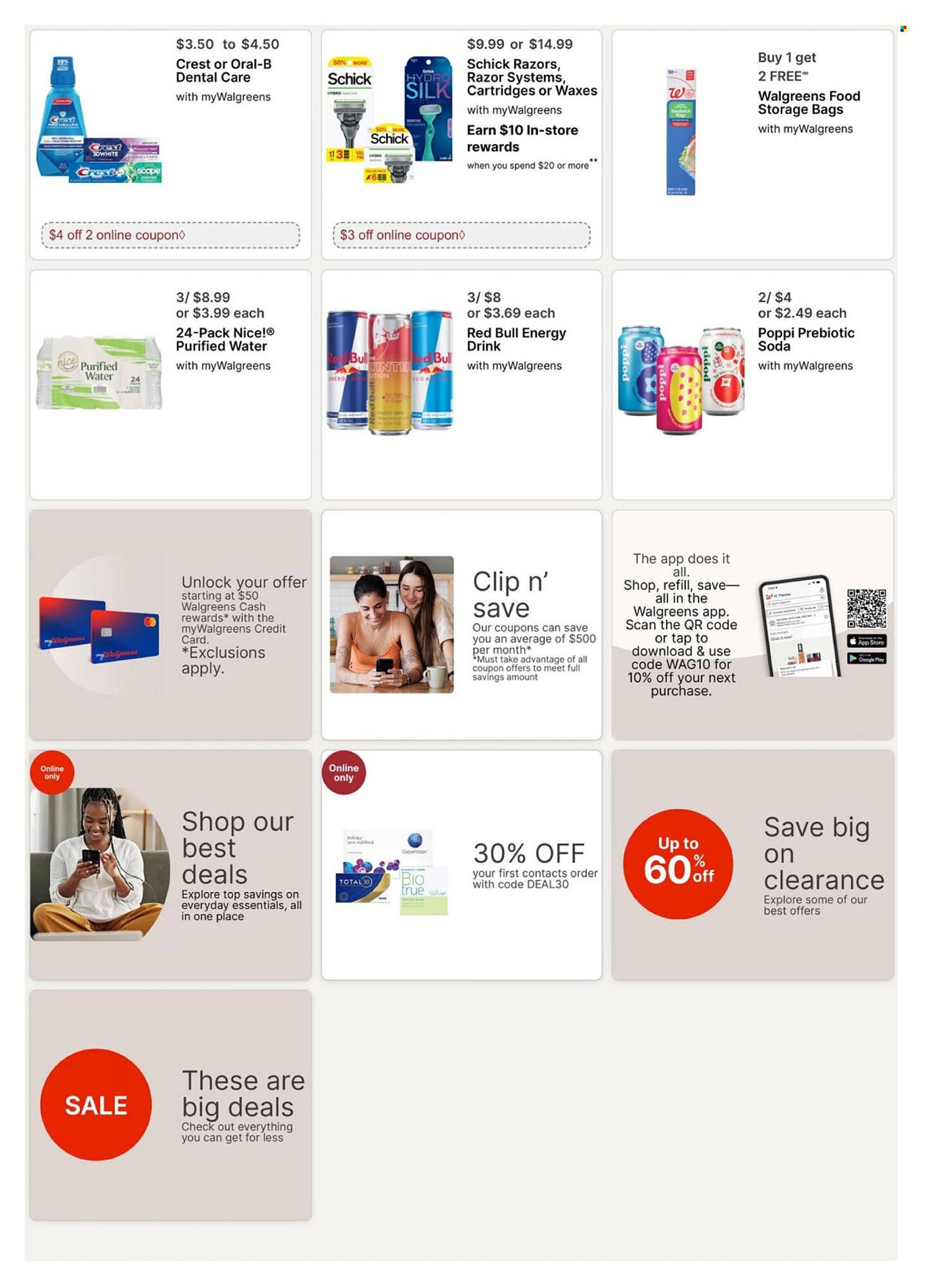 Walgreens weekly ad