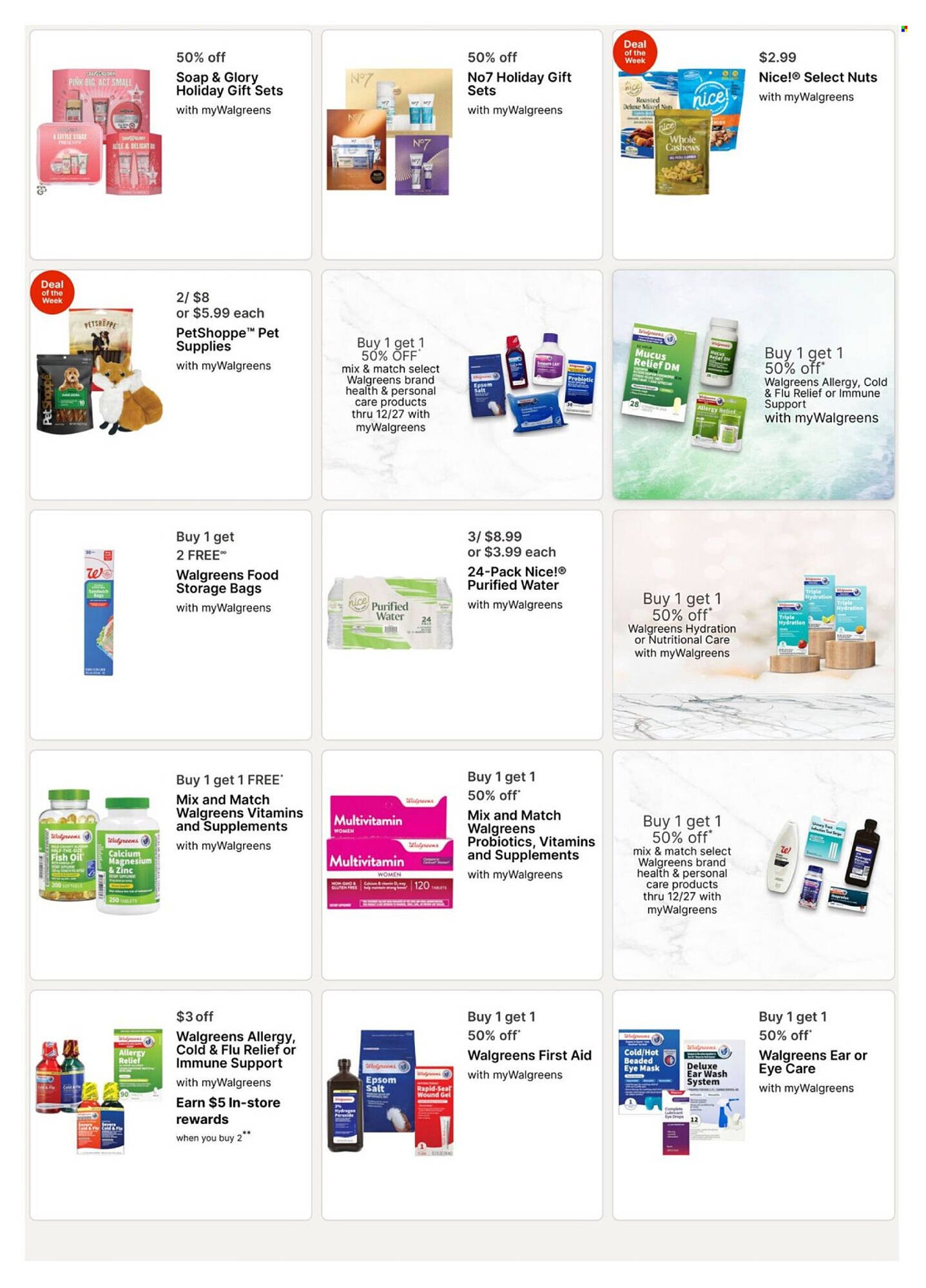 Walgreens weekly ad