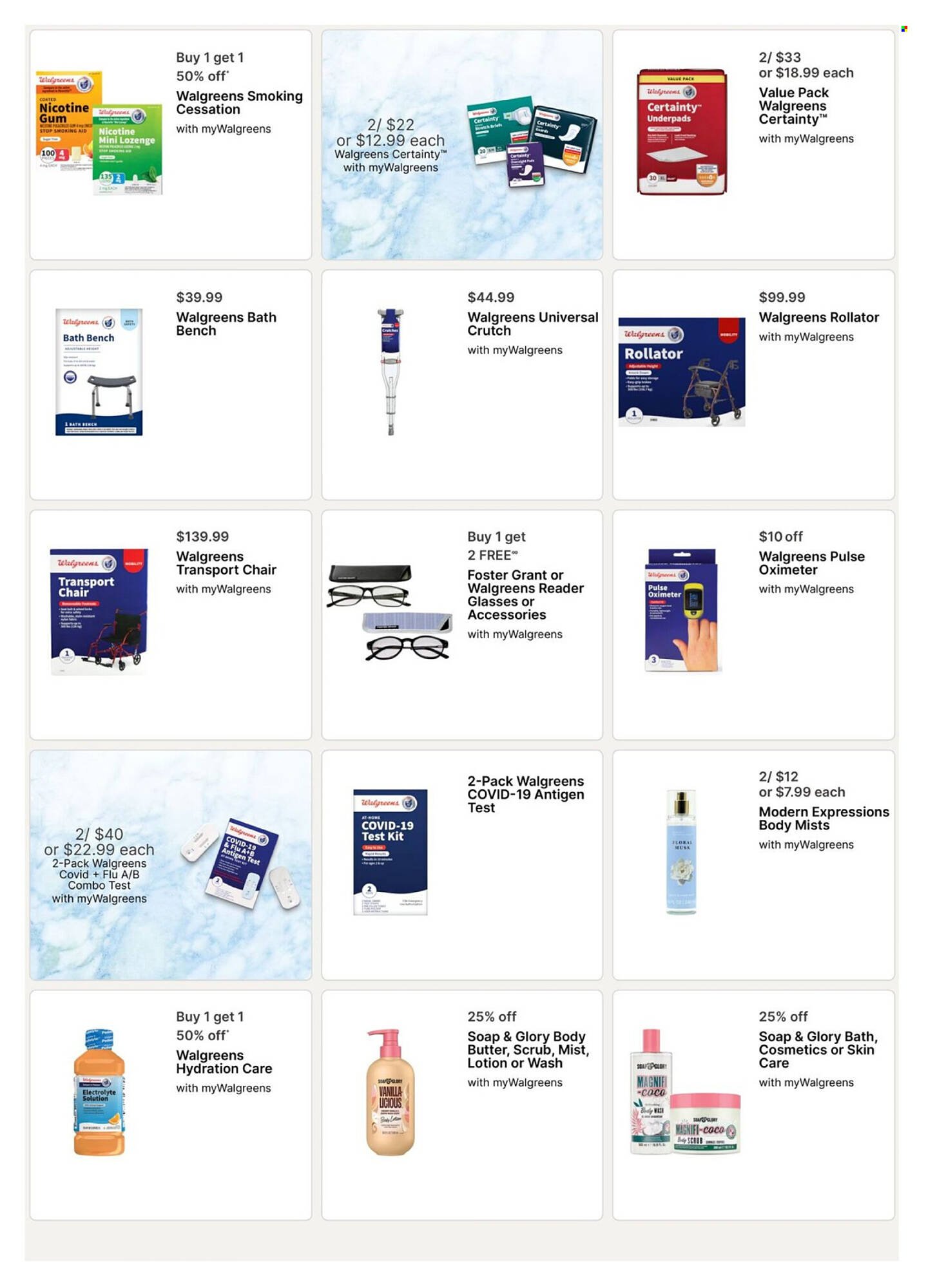 Walgreens weekly ad