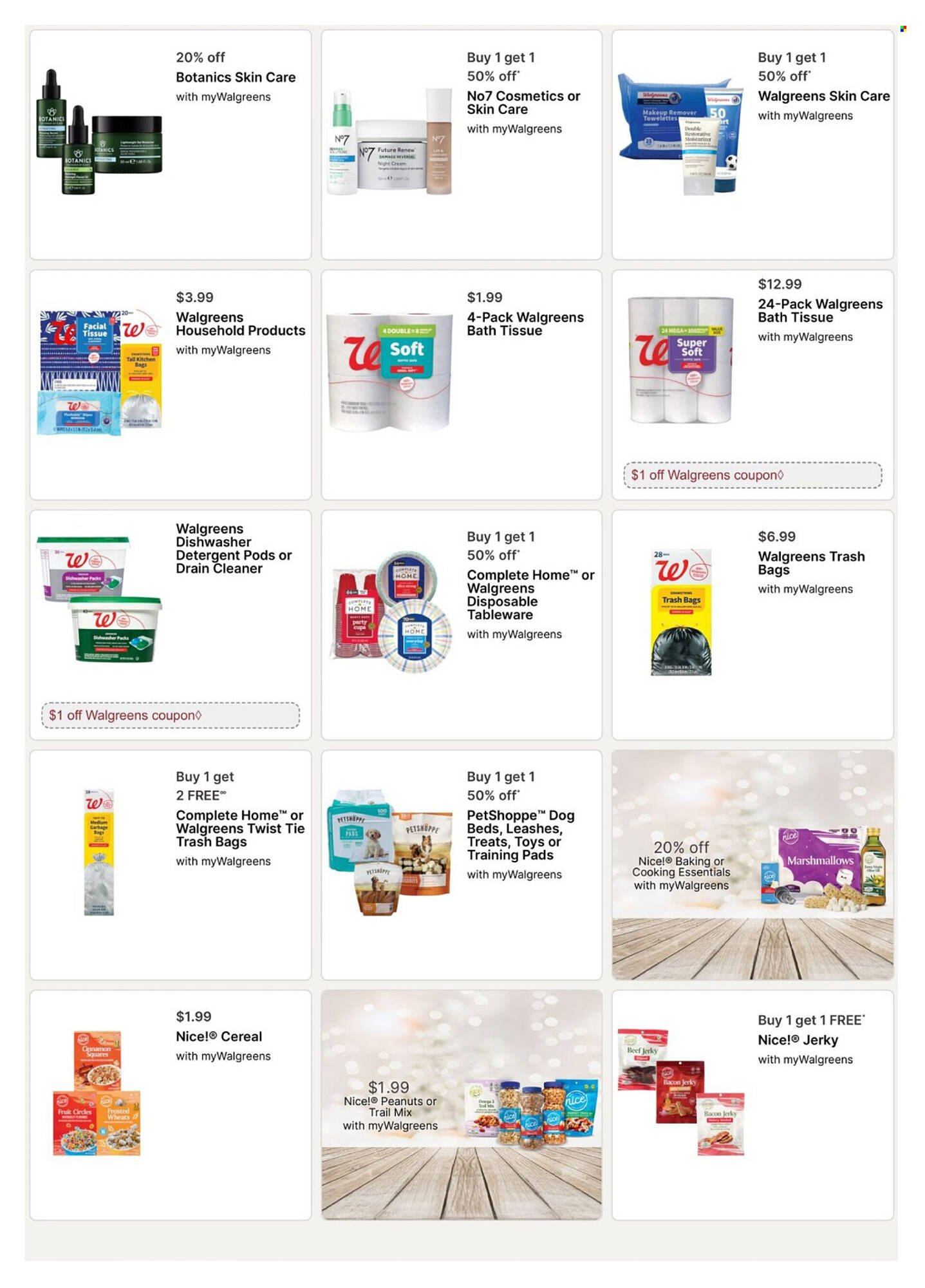 Walgreens weekly ad