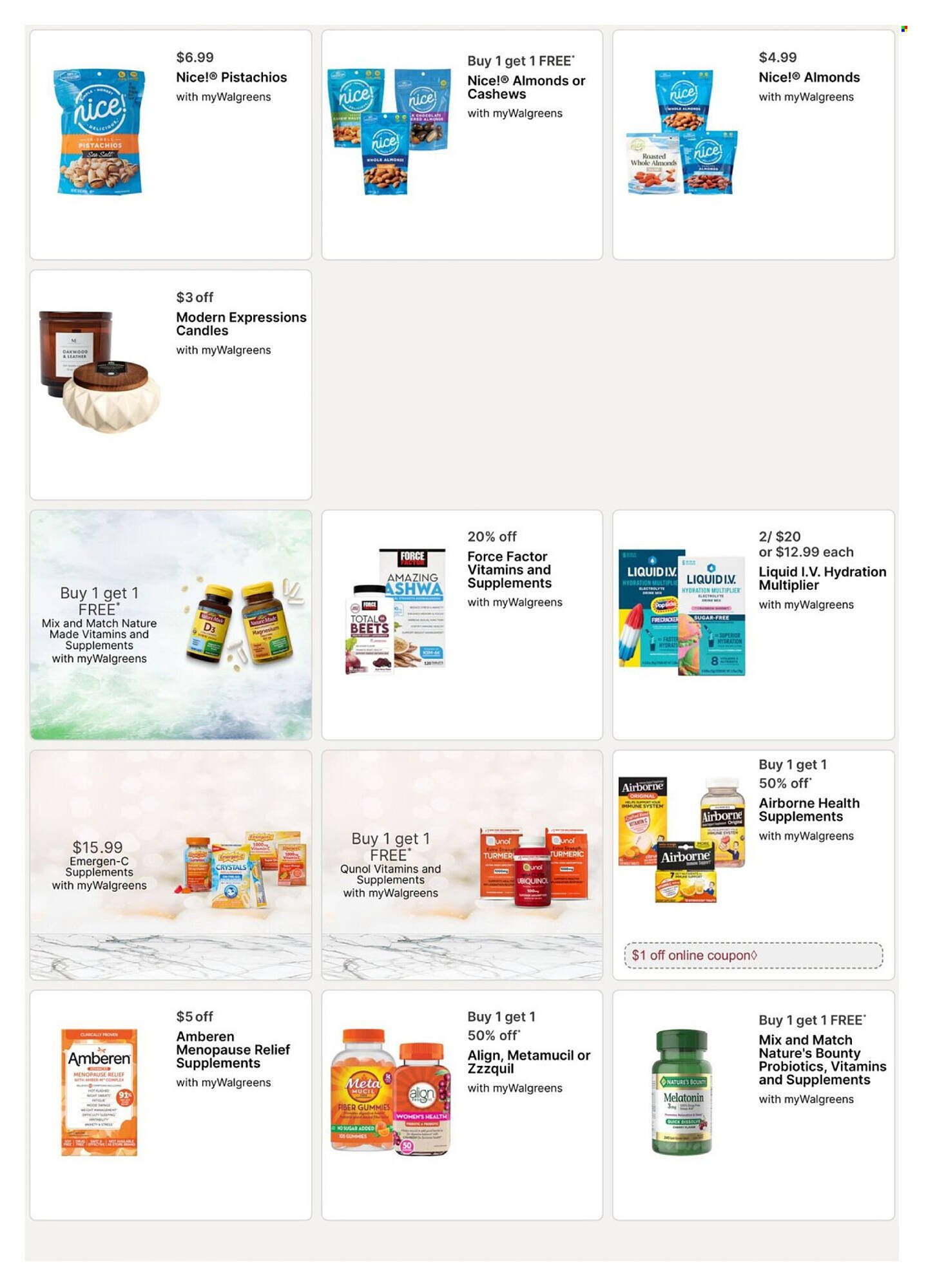 Walgreens weekly ad