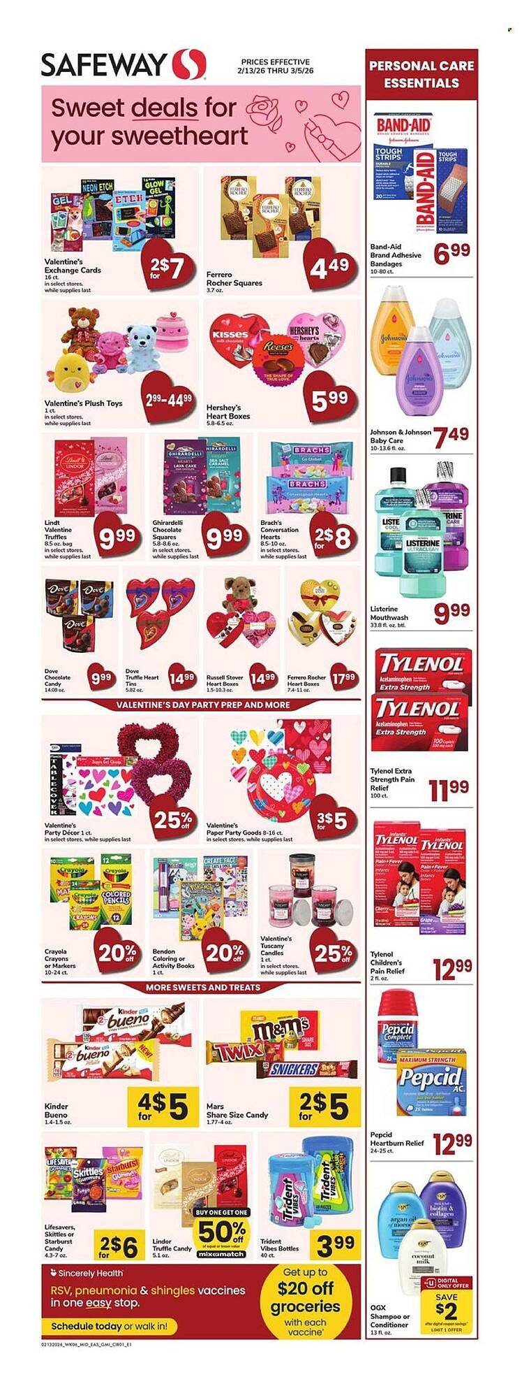 Safeway weekly ad