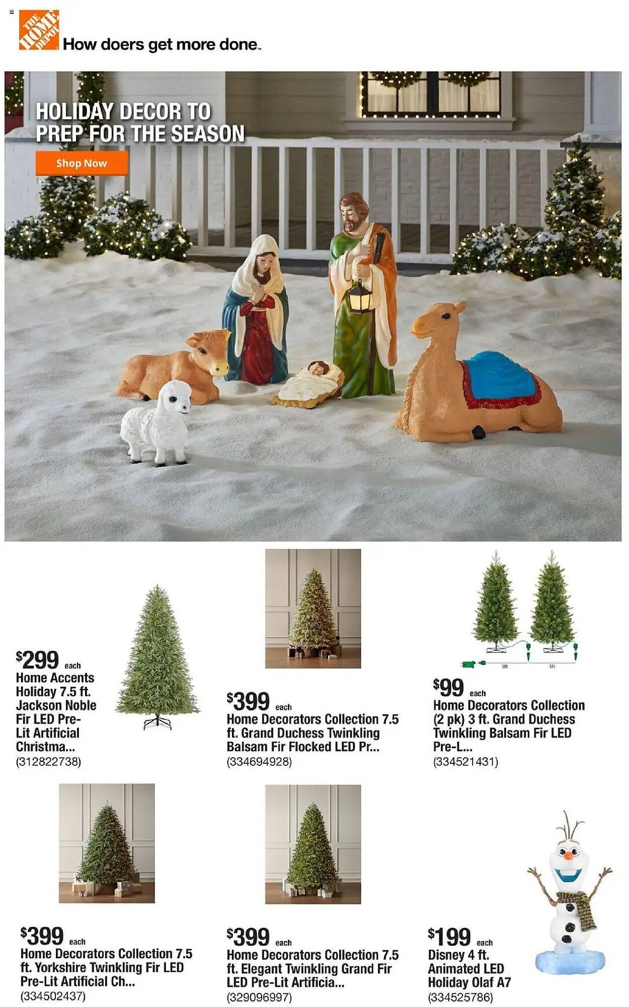 The Home Depot flyer (2025-10-02 - 2025-10-10) | 1