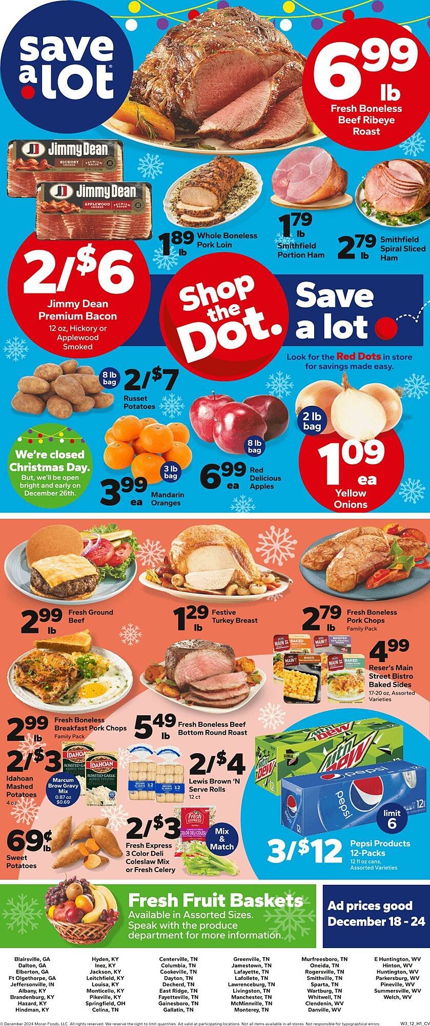 Save a Lot Weekly Ad (2025-09-17 - 2025-10-01) | 1