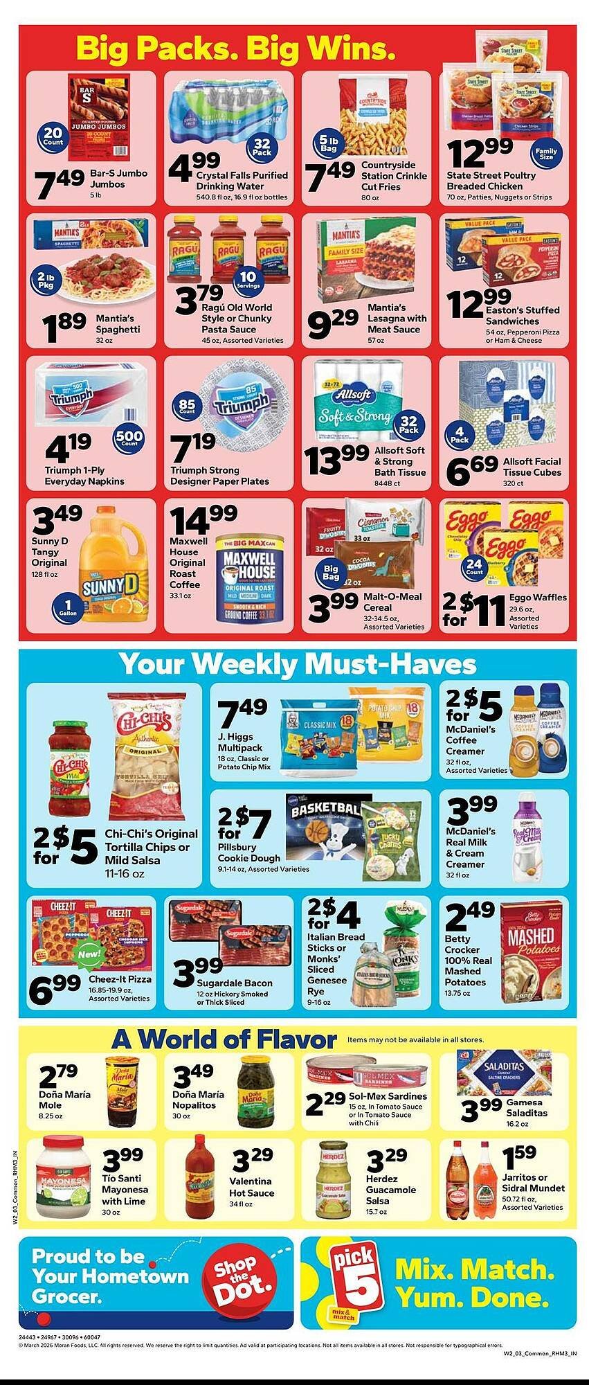 Save a Lot weekly ad
