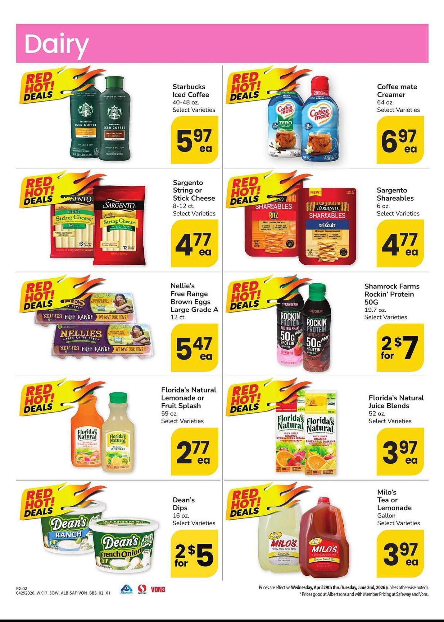 Safeway weekly ad