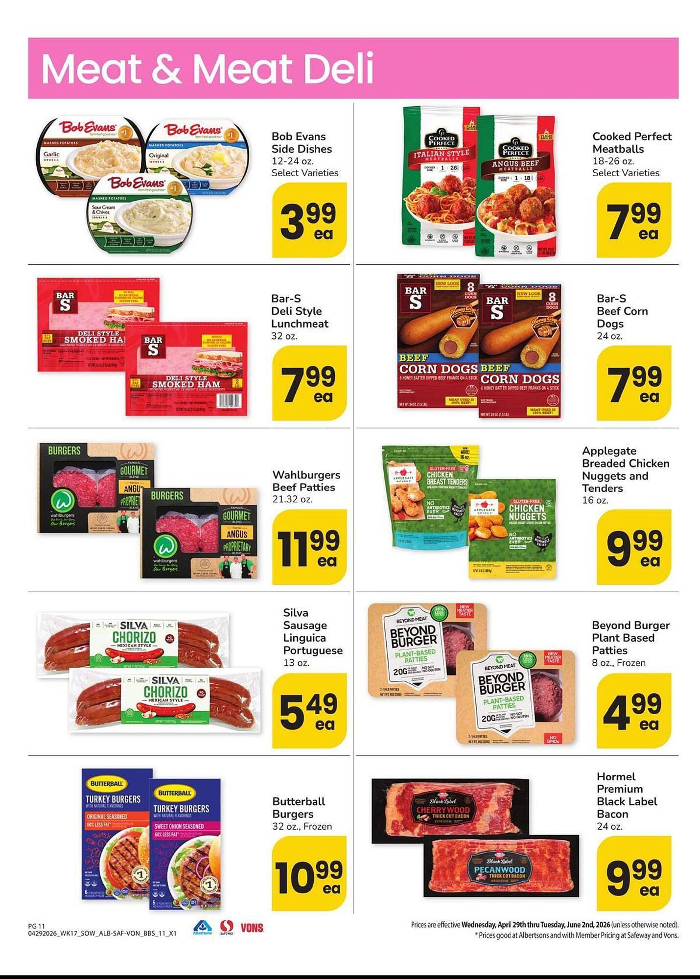 Safeway weekly ad