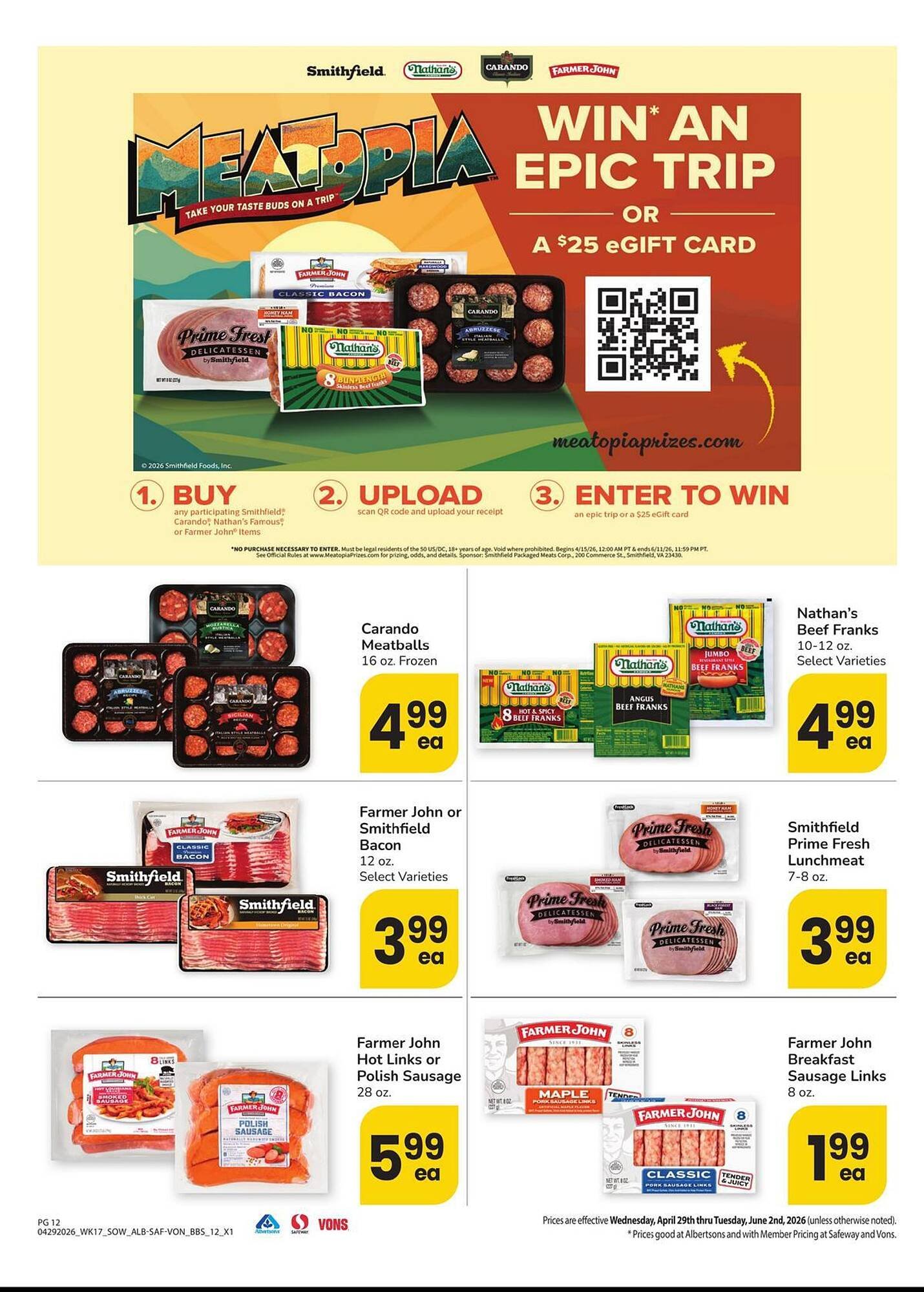 Safeway weekly ad