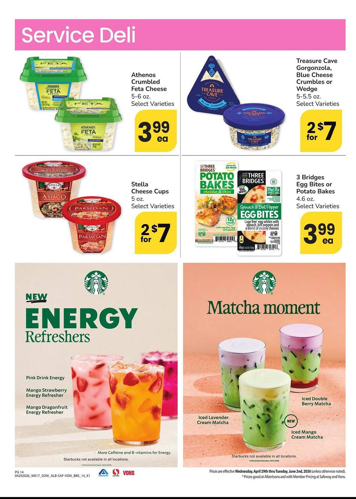 Safeway weekly ad